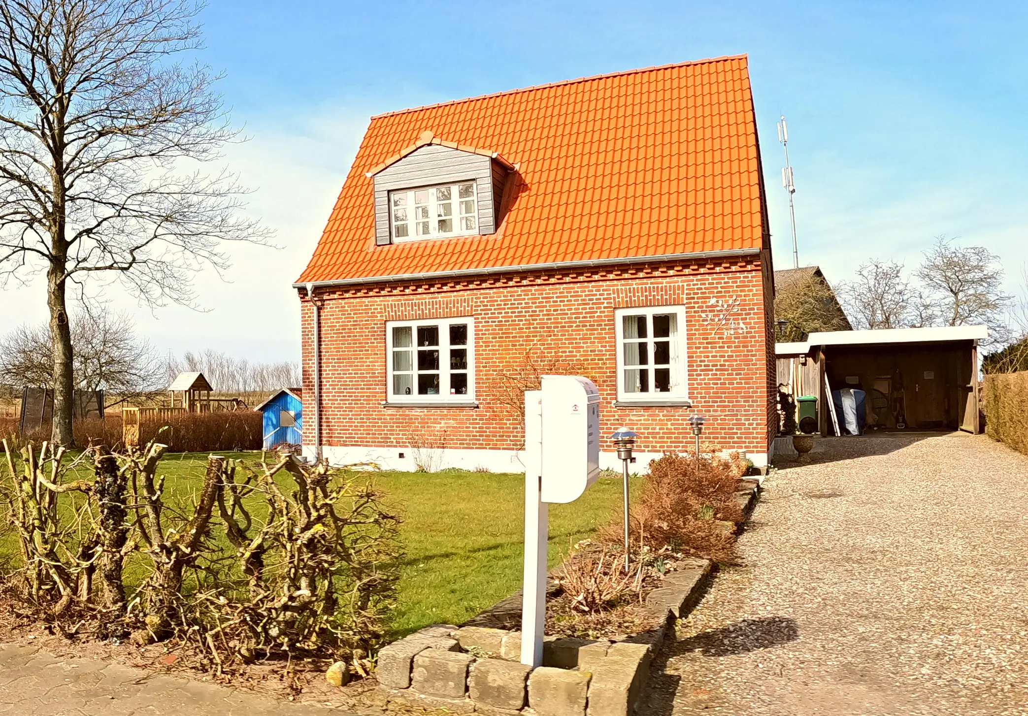 Billede af Frifelt Station. Billede af Frifelt Station.