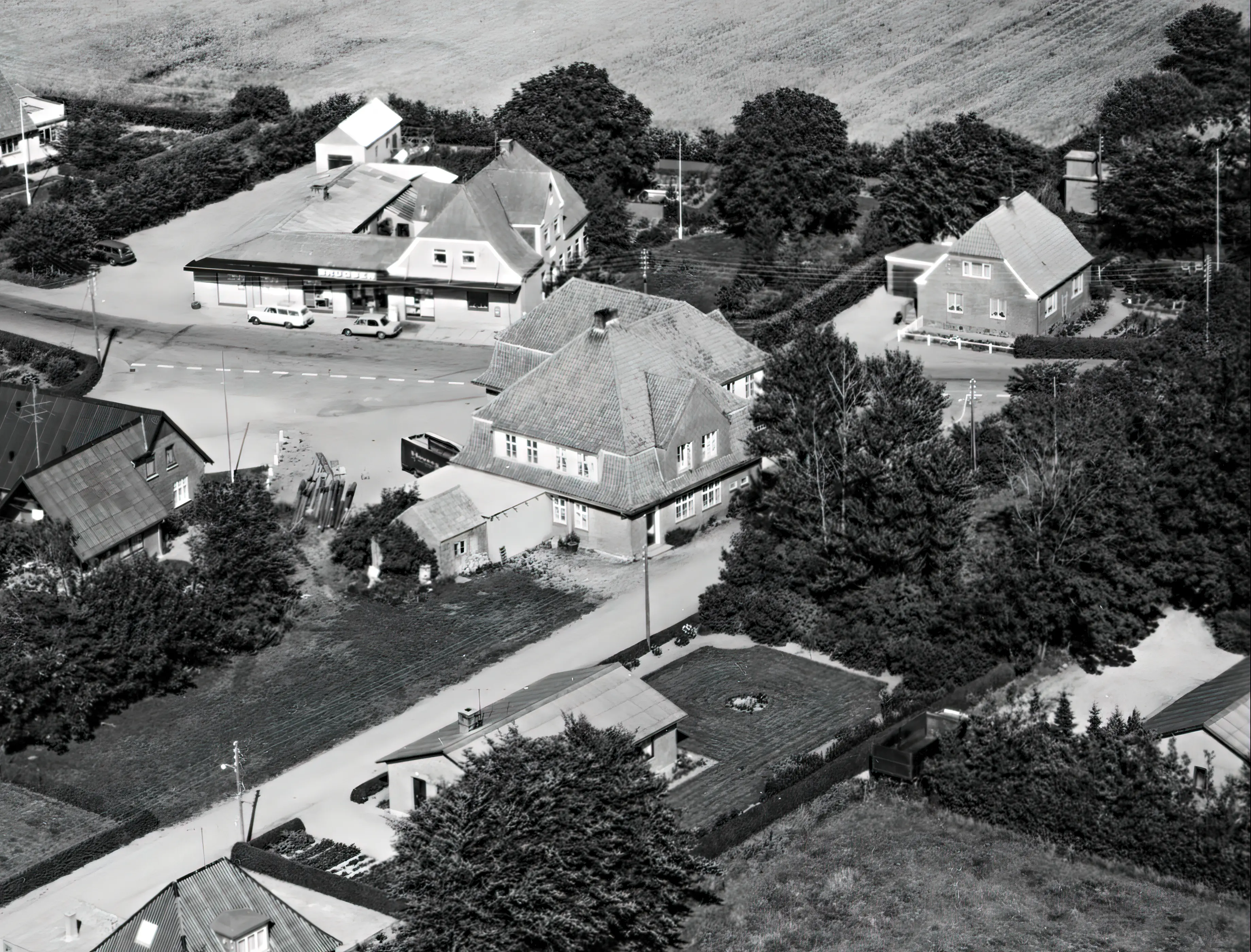 Billede af Spandet Station.