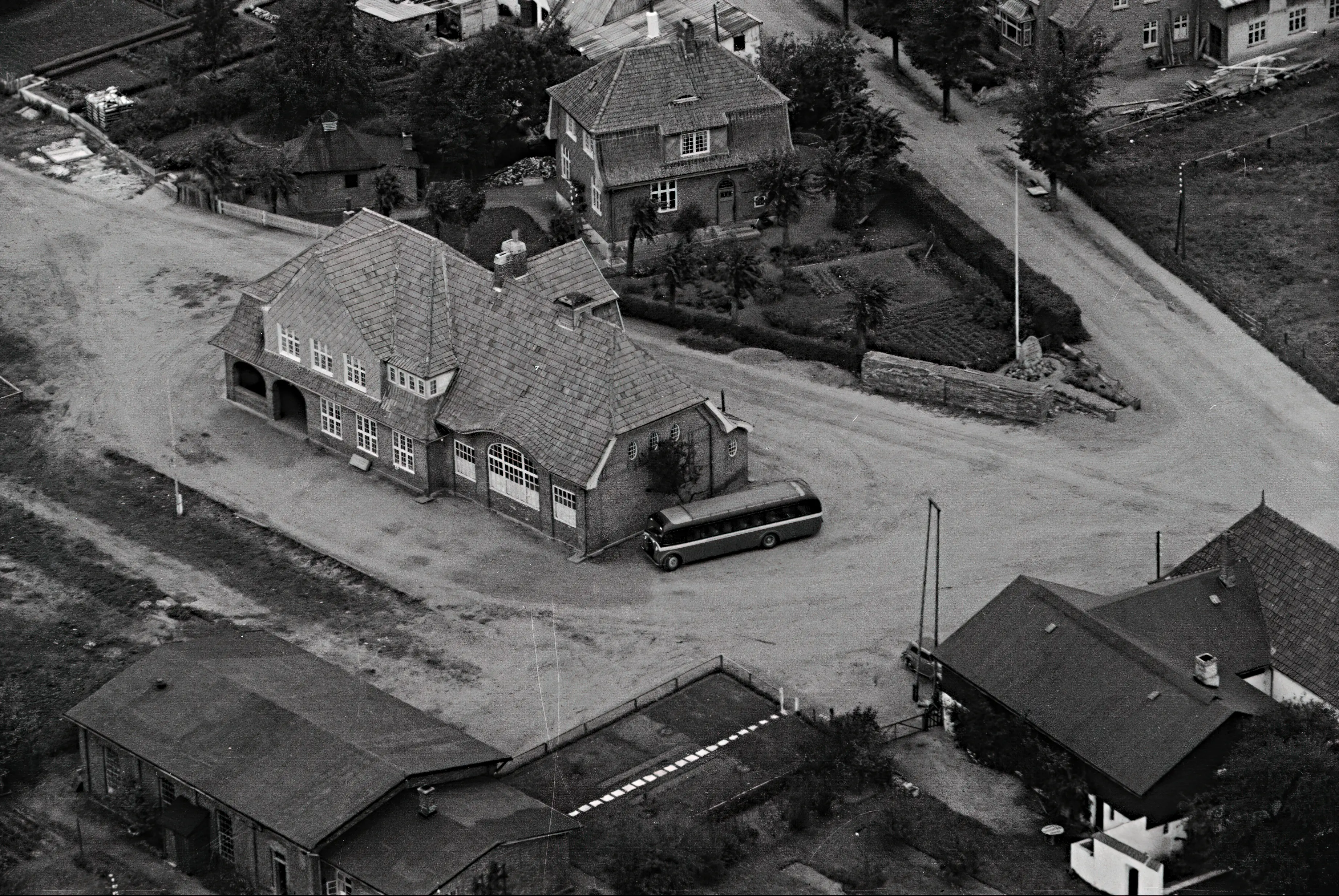 Billede af Arnum Station.