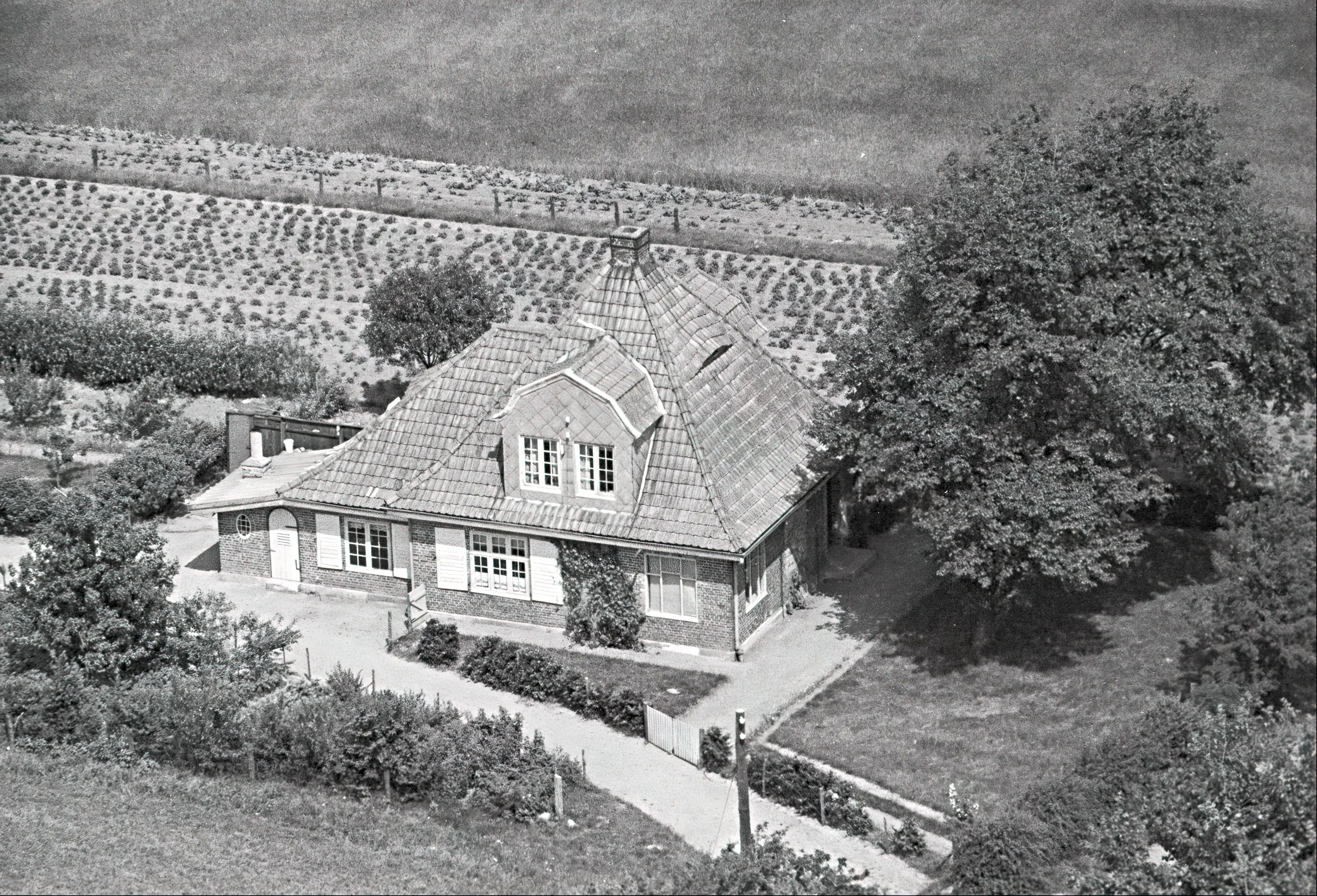 Billede af Vester Højrup Station.