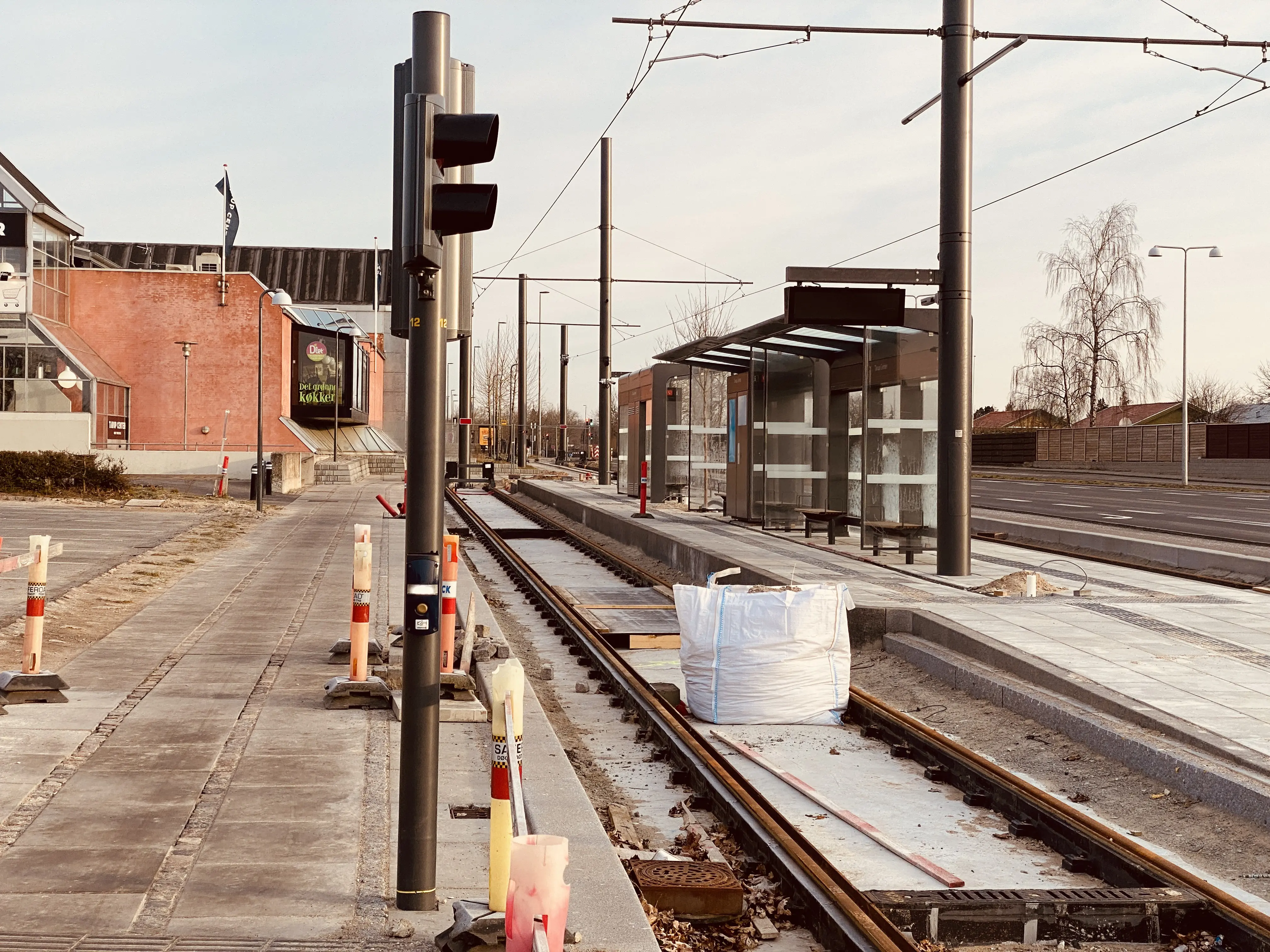 Billede af Tarup Center Letbanestation. Billede af Tarup Center Letbanestation.