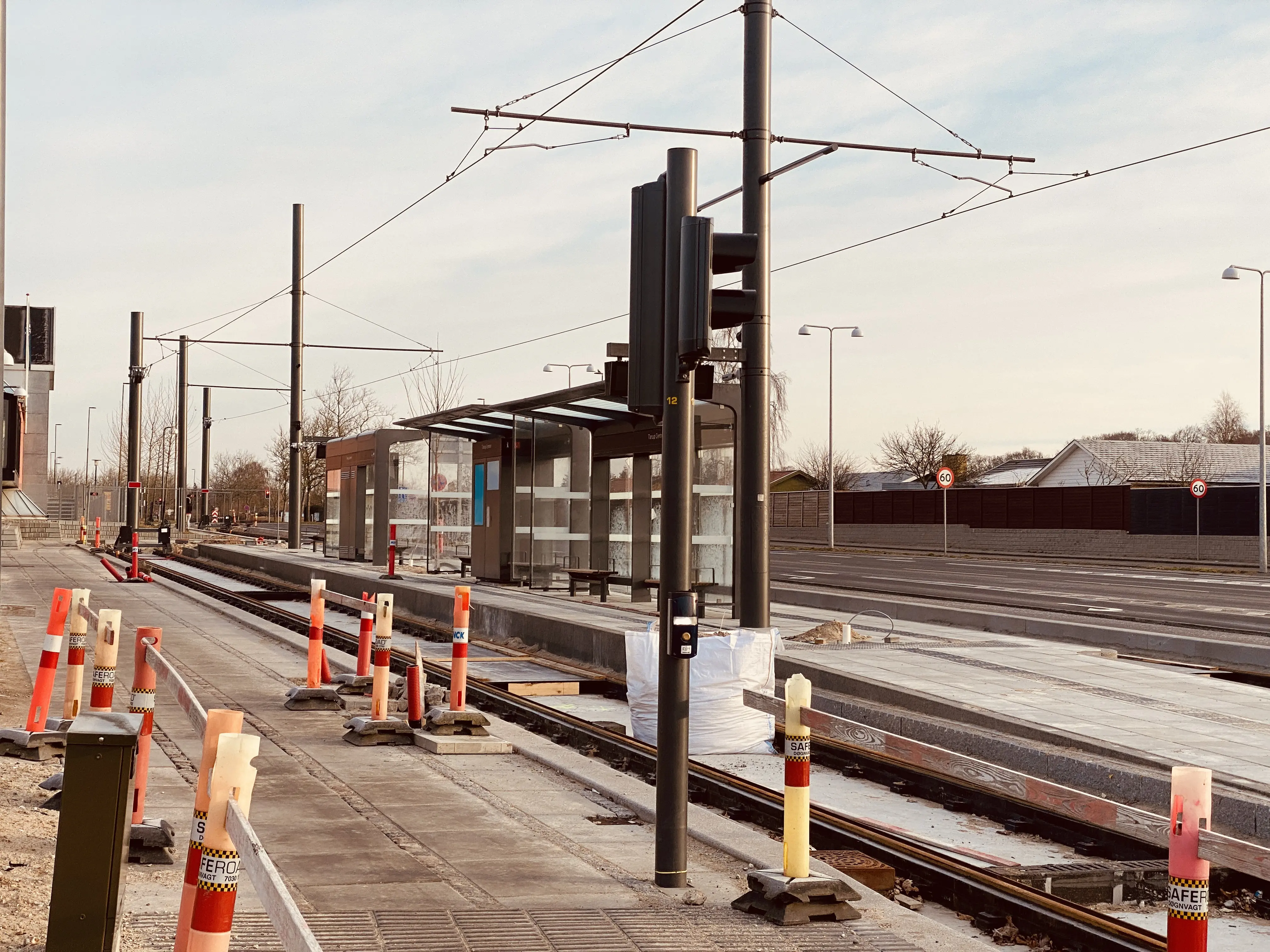 Billede af Tarup Center Letbanestation. Billede af Tarup Center Letbanestation.