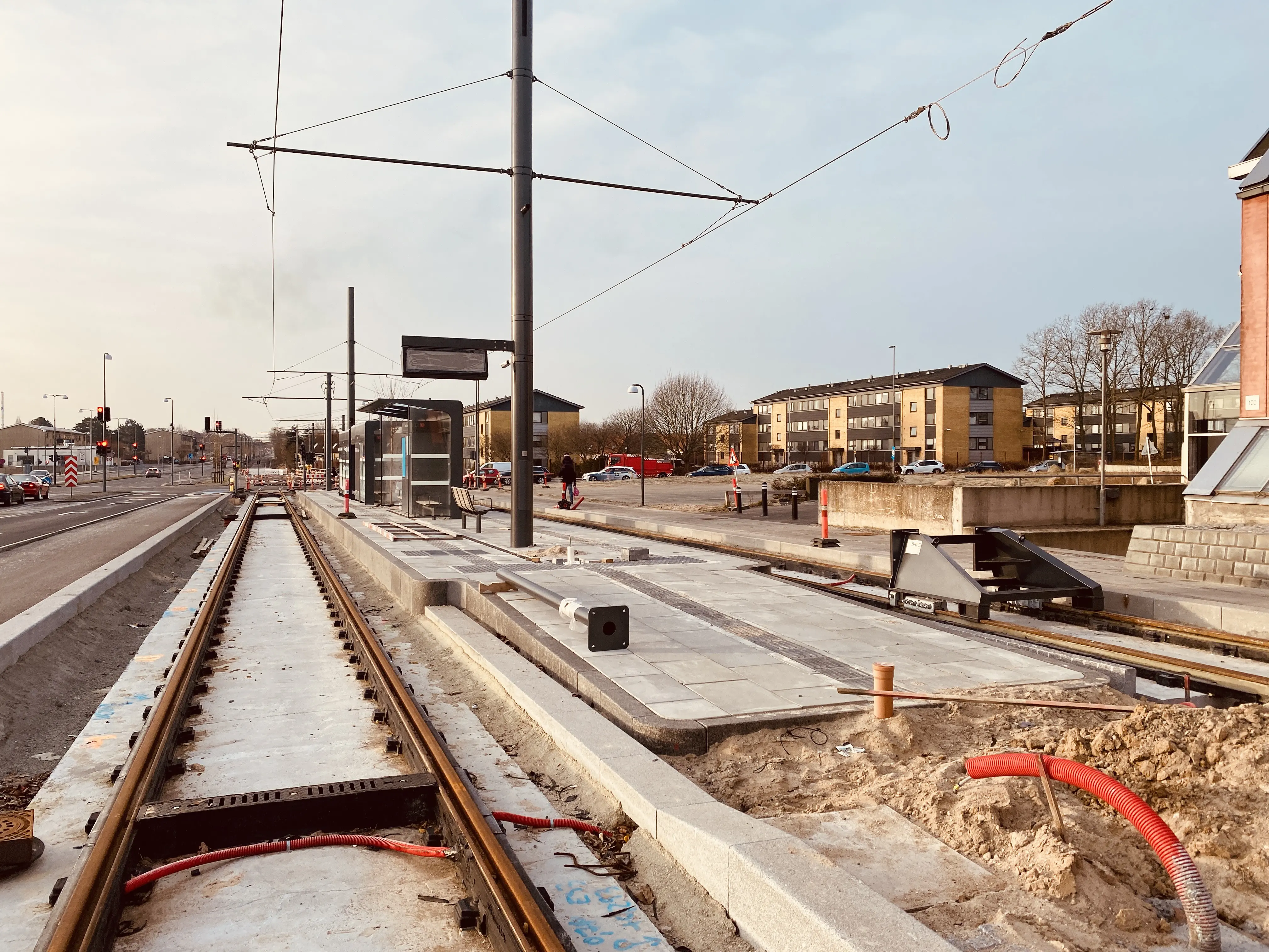 Billede af Tarup Center Letbanestation. Billede af Tarup Center Letbanestation.