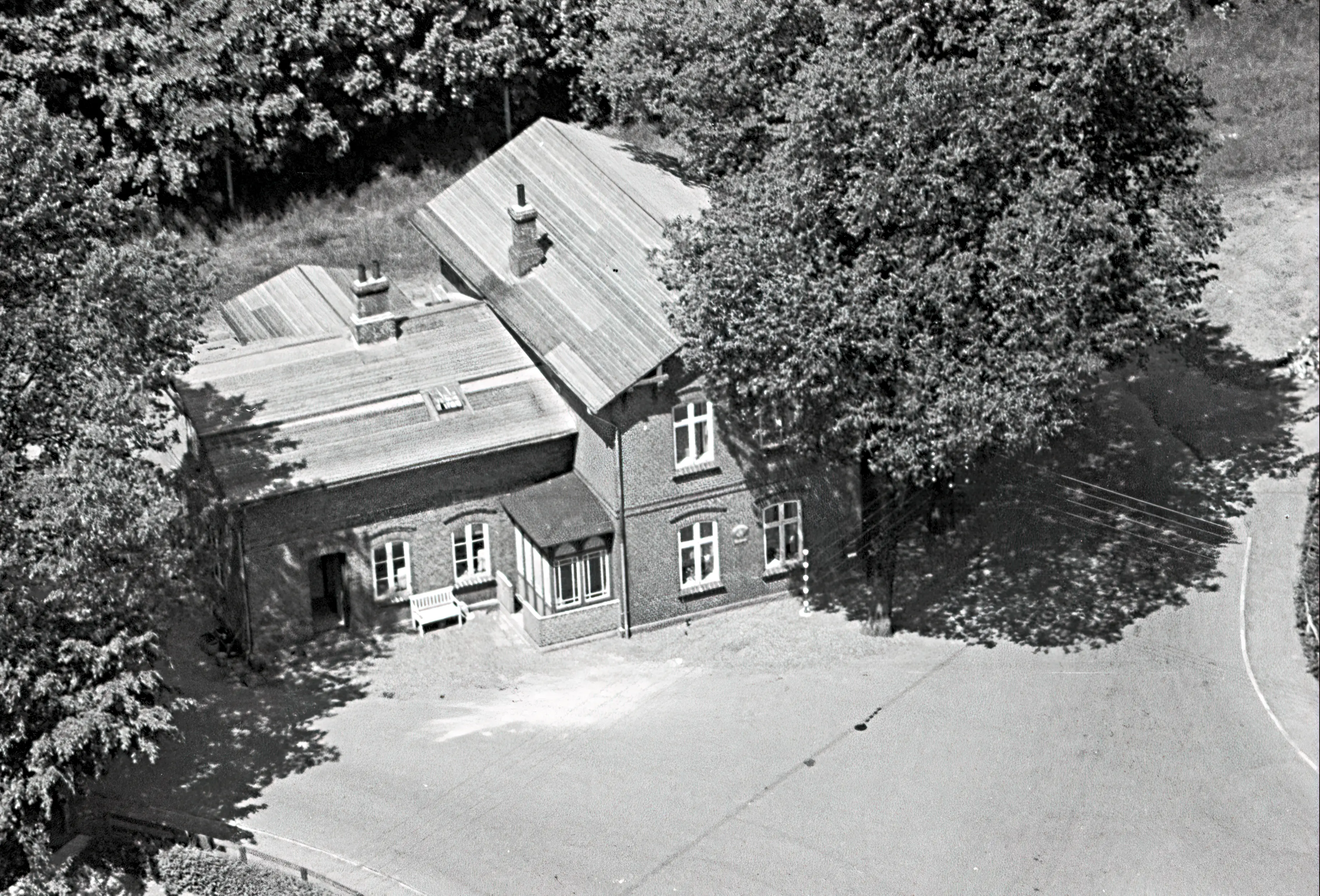Billede af Agerskov Station. Billede af Agerskov Station.