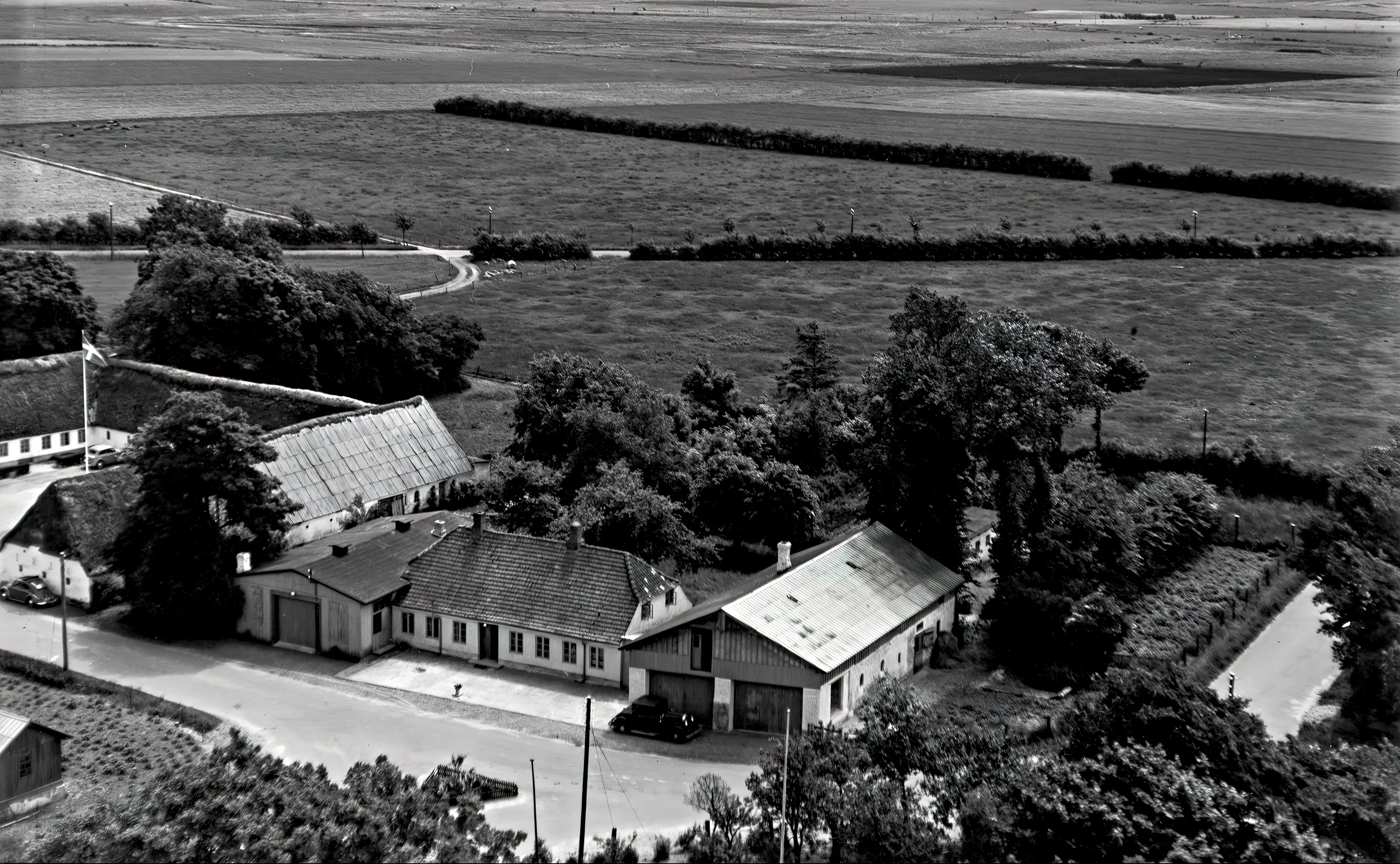 Billede af Galsted Station.