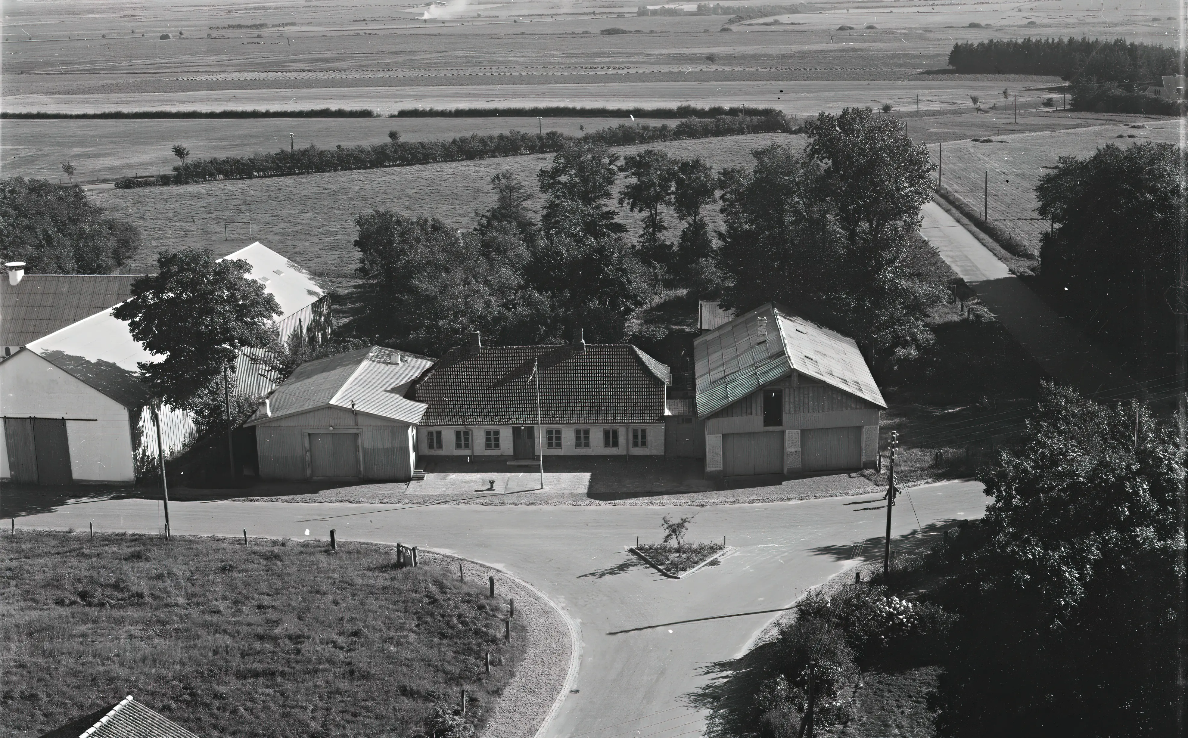 Billede af Galsted Station.