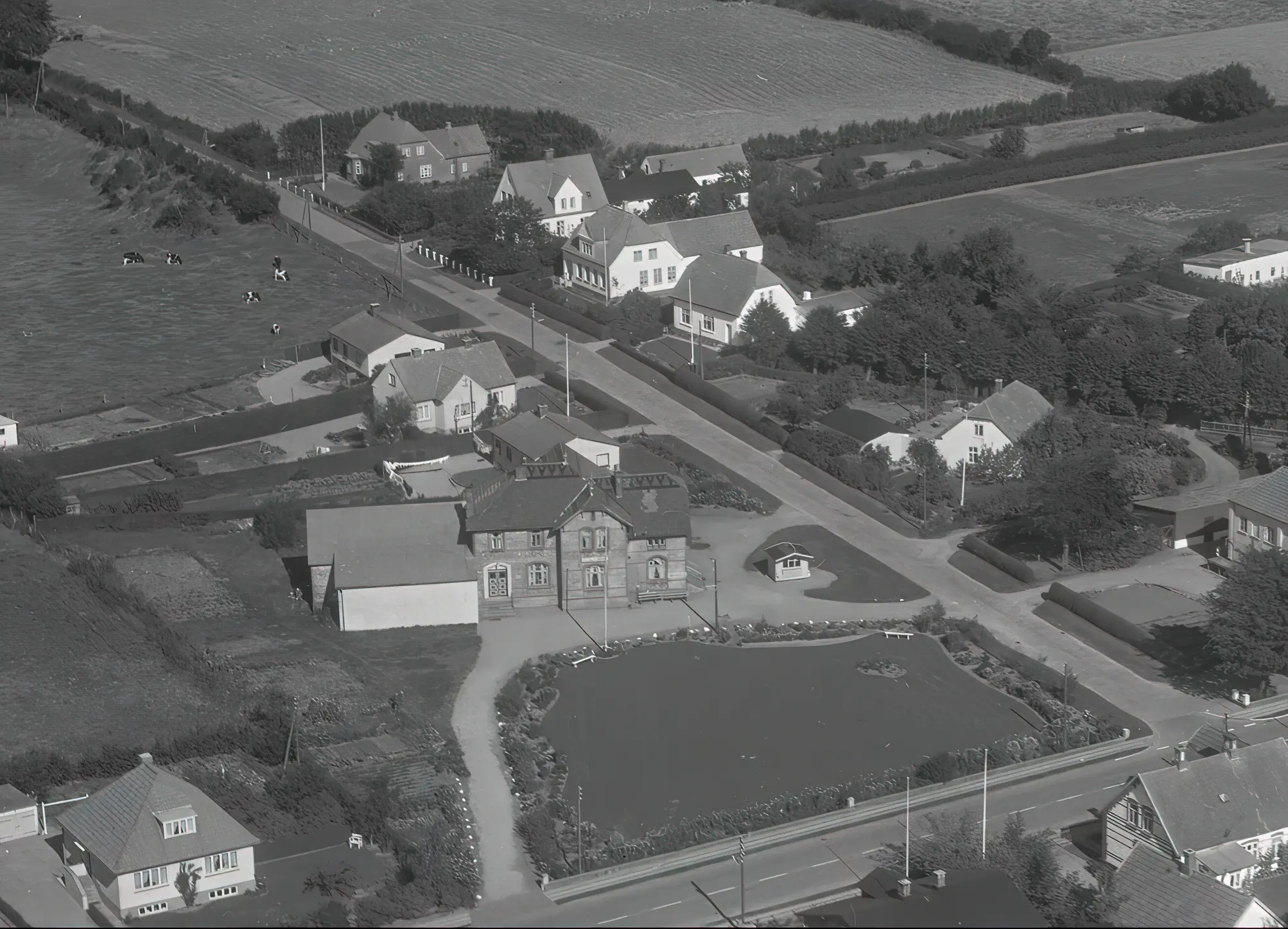 Billede af Marstrup Station.