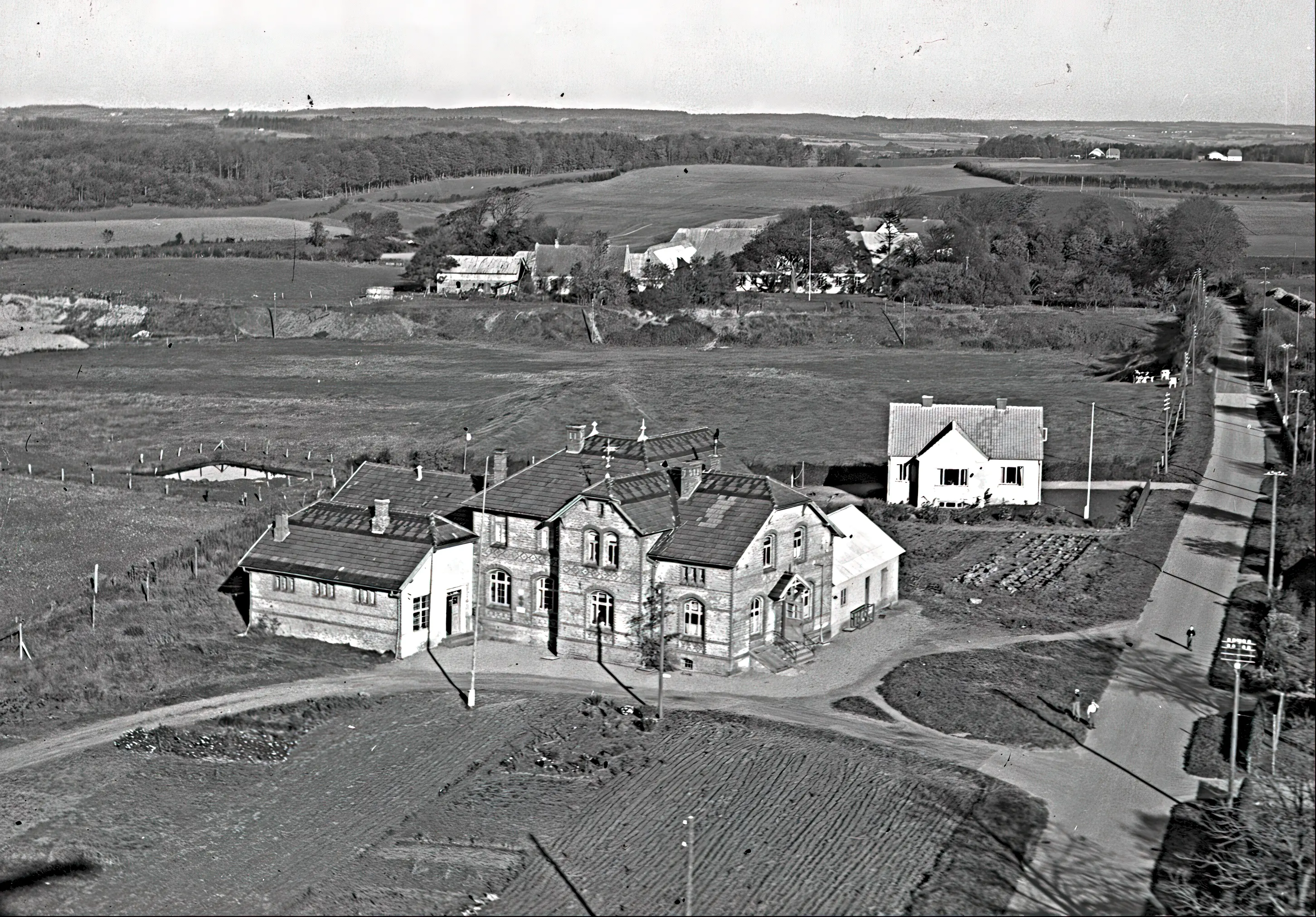 Billede af Marstrup Station.