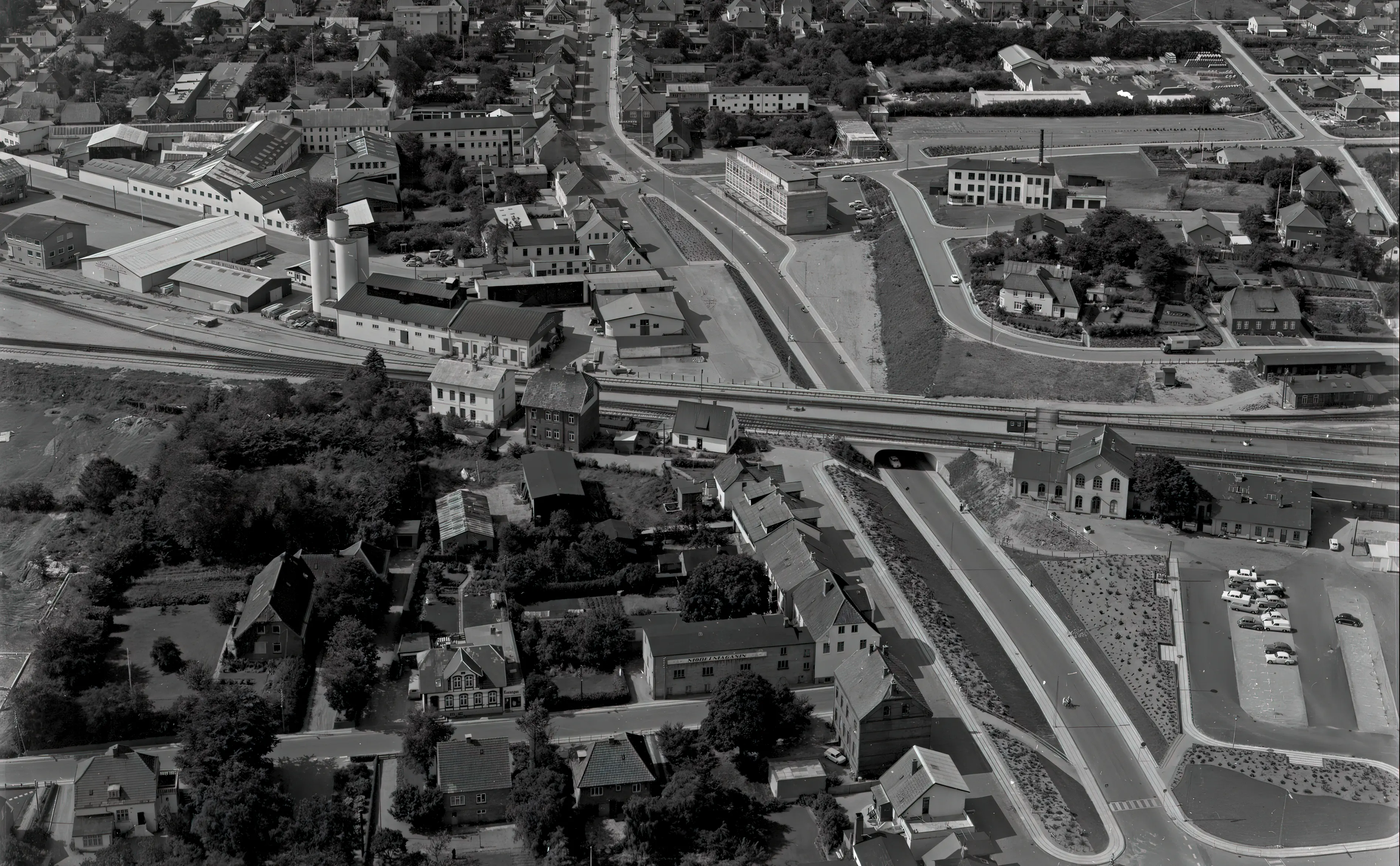 Billede af Vojens Station.