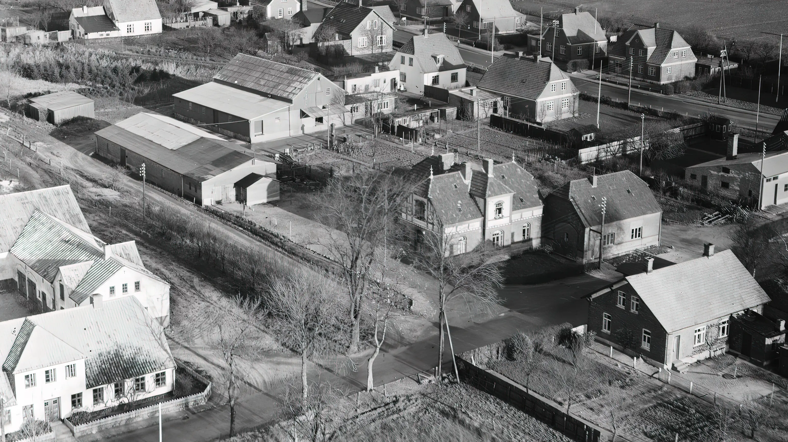 Billede af Brændstrup Station. Billede af Brændstrup Station.