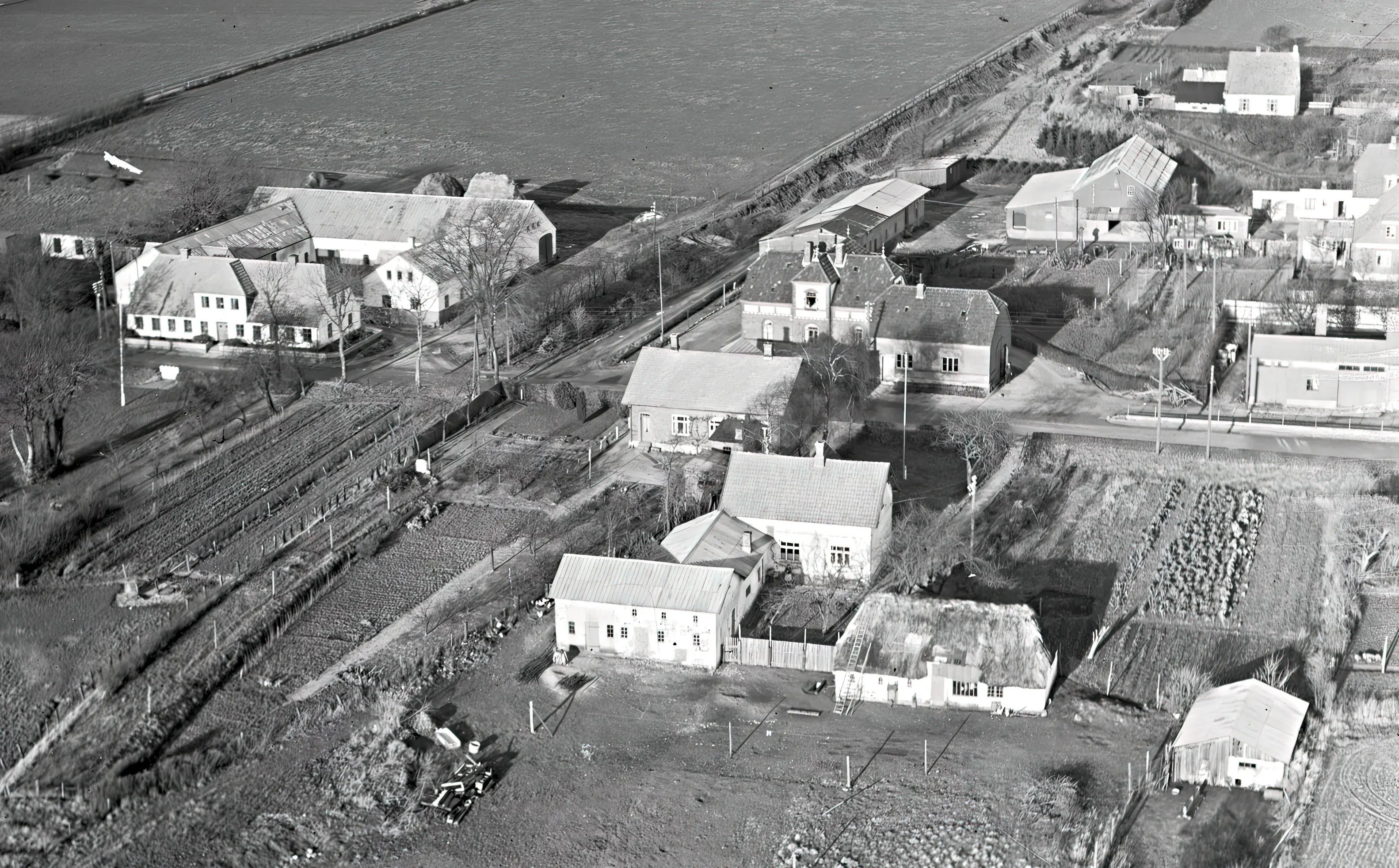 Billede af Brændstrup Station.