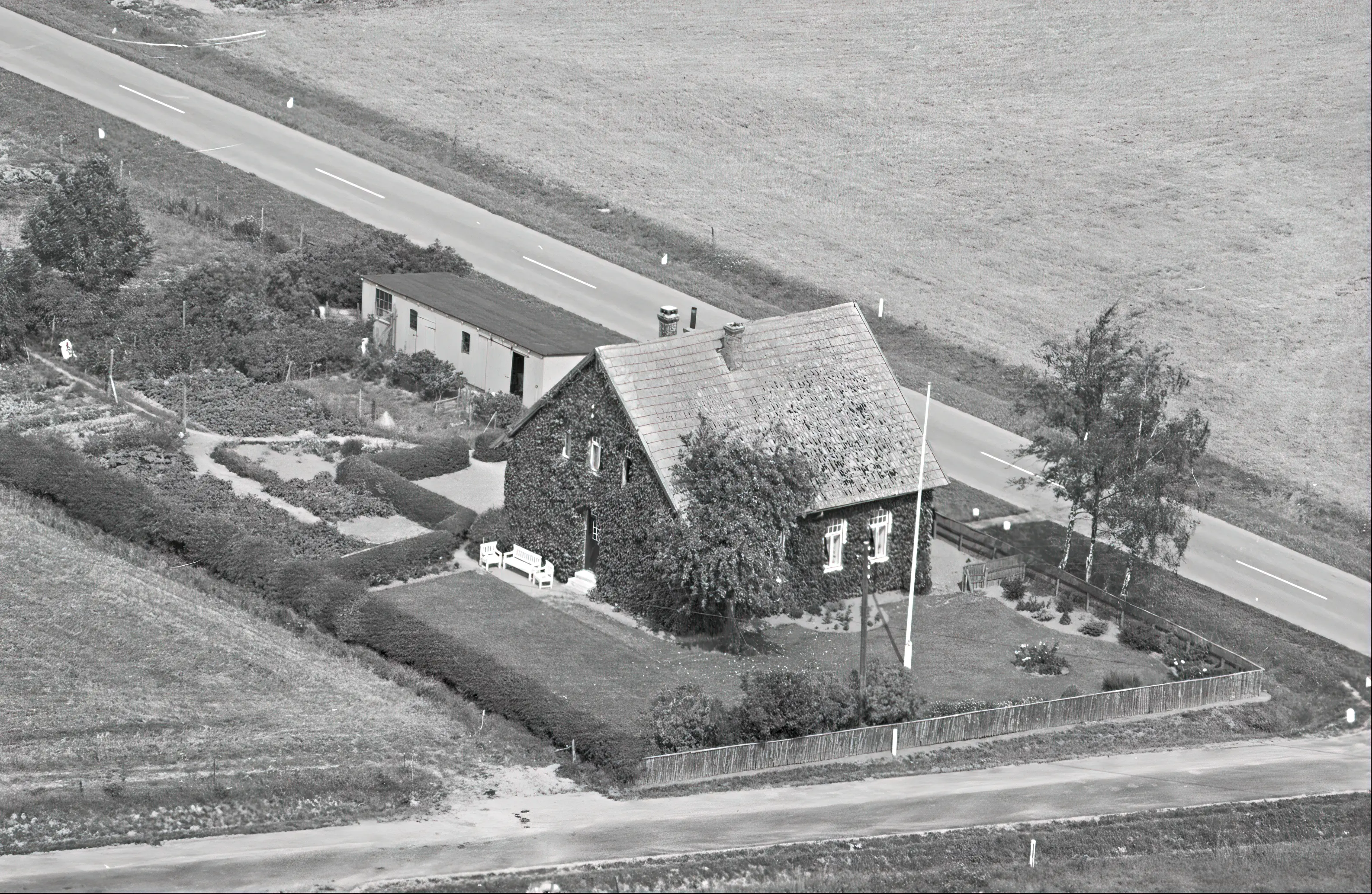 Billede af Moltrup Station.