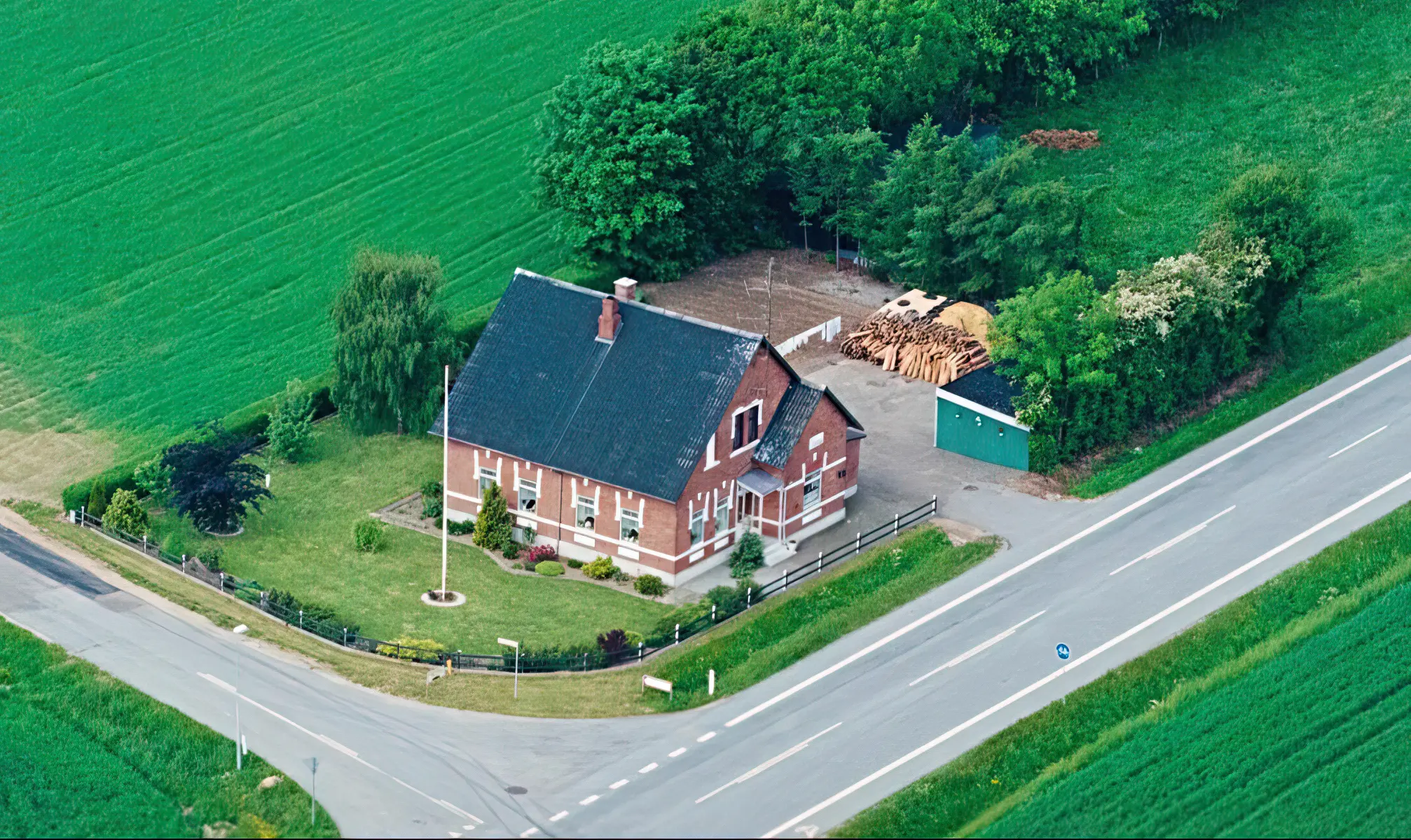 Billede af Moltrup Station. Billede af Moltrup Station.