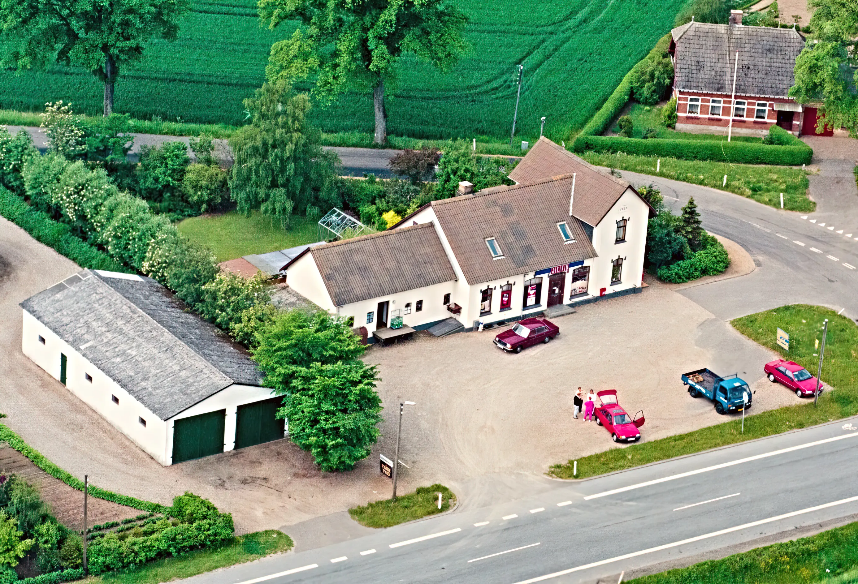 Billede af Sønder Bramdrup Station.