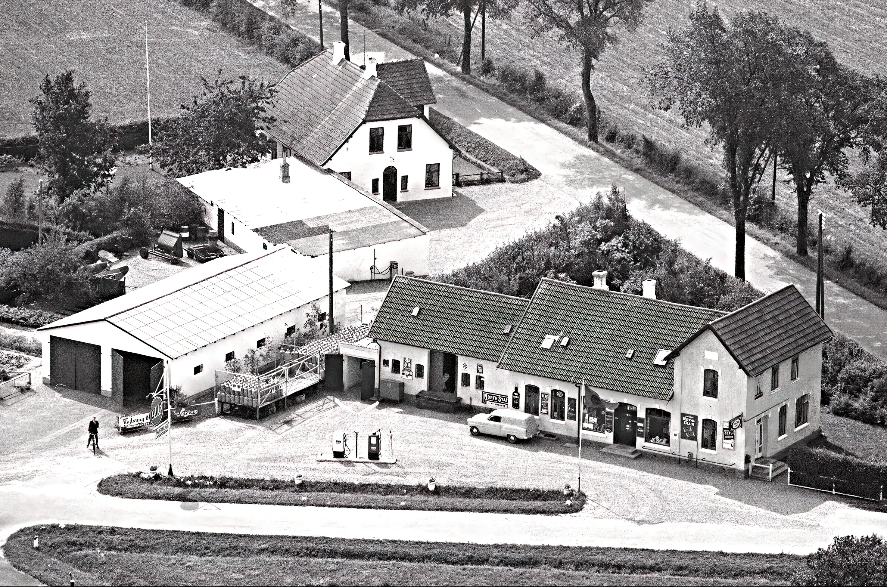 Billede af Sønder Bramdrup Station. Billede af Sønder Bramdrup Station.