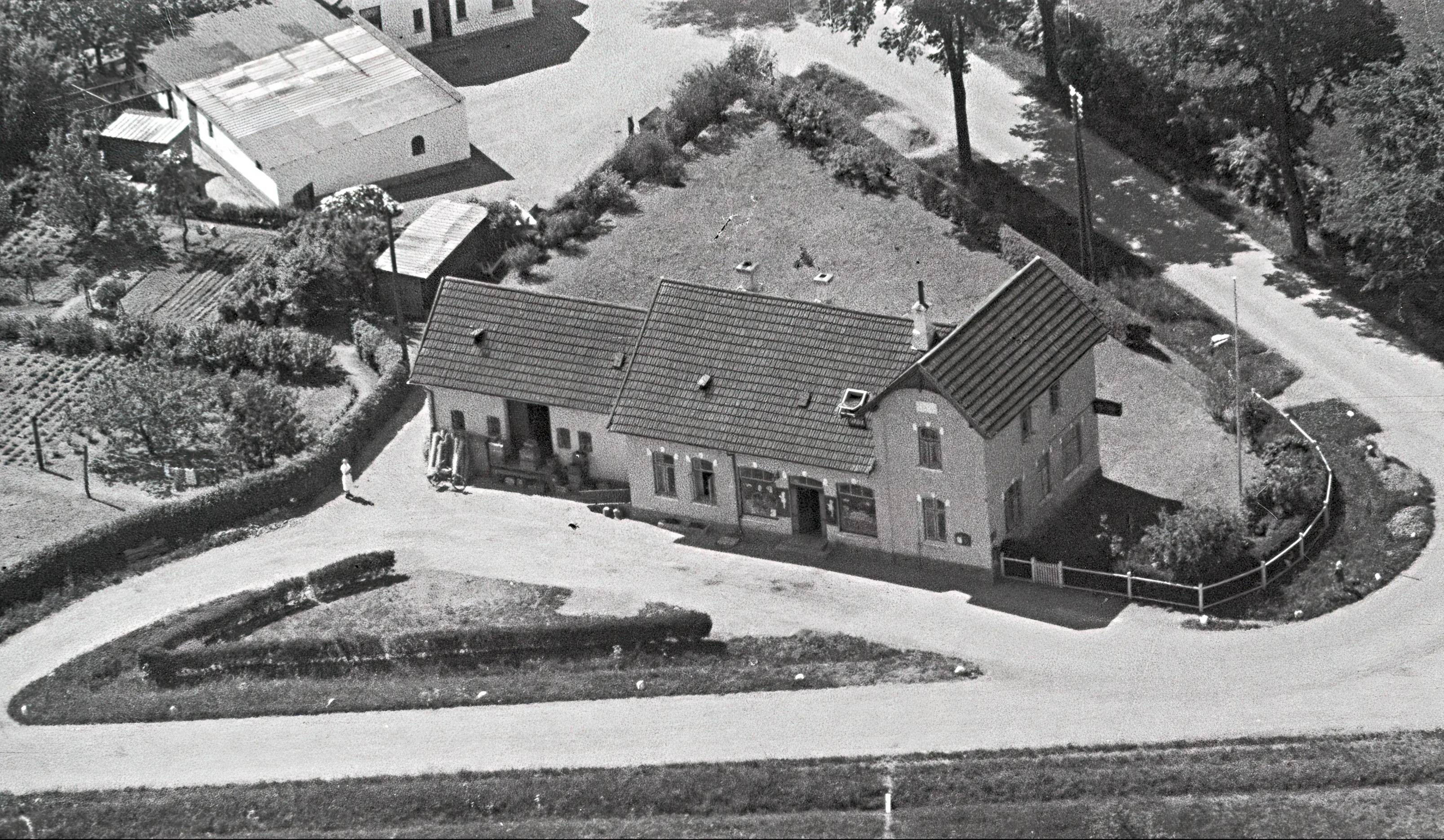 Billede af Sønder Bramdrup Station.