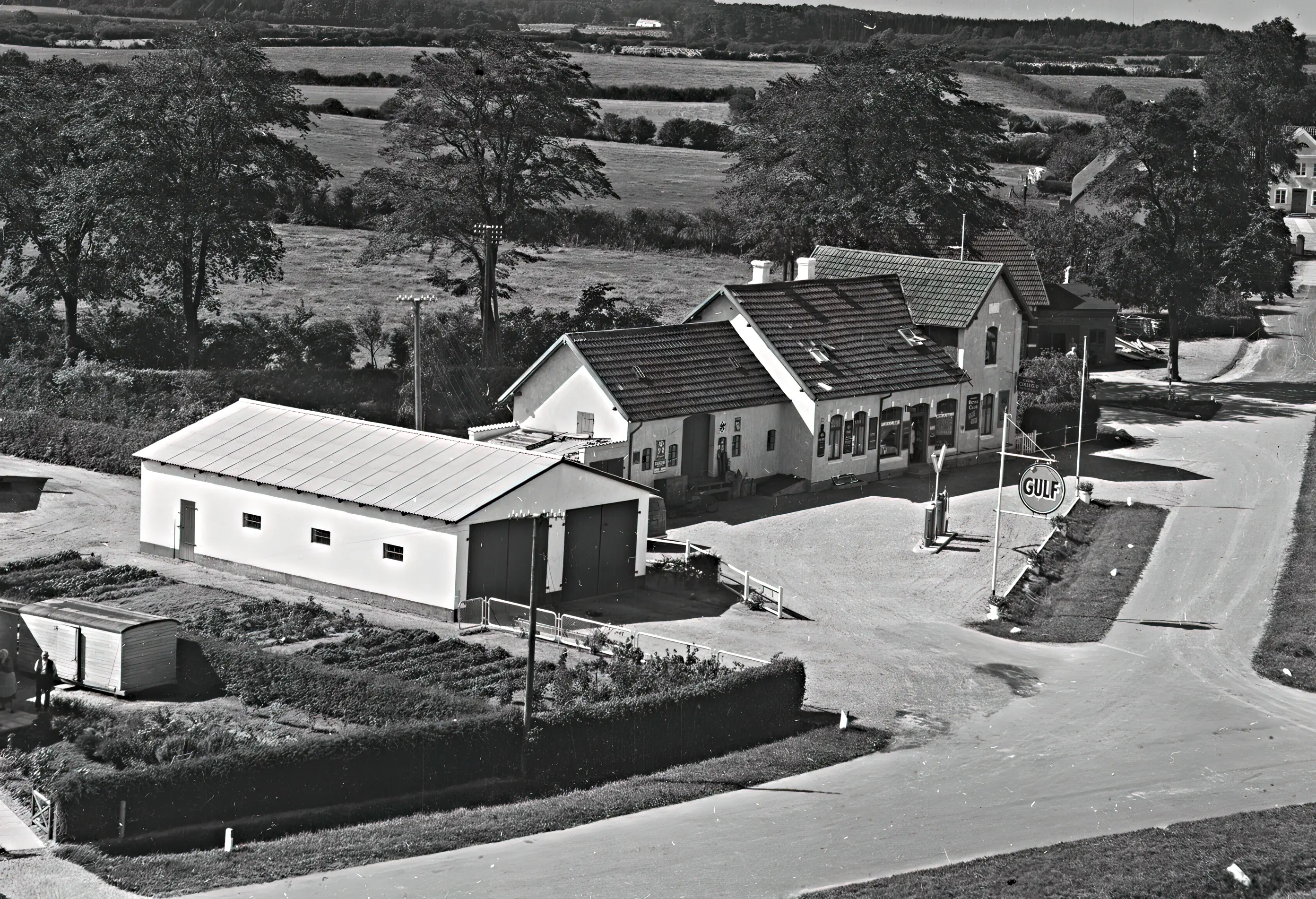 Billede af Sønder Bramdrup Station. Billede af Sønder Bramdrup Station.