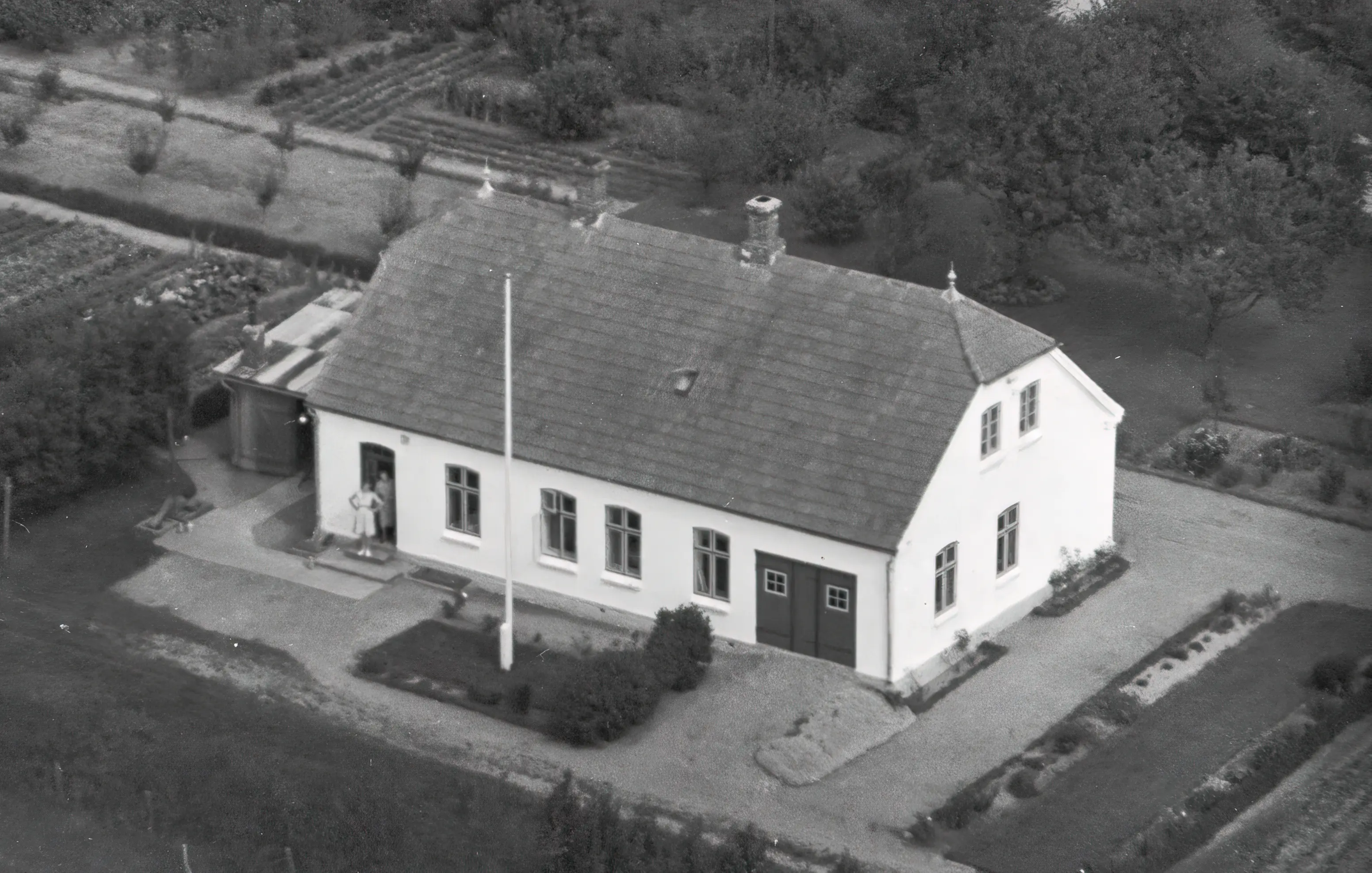 Billede af Maugstrup Station.