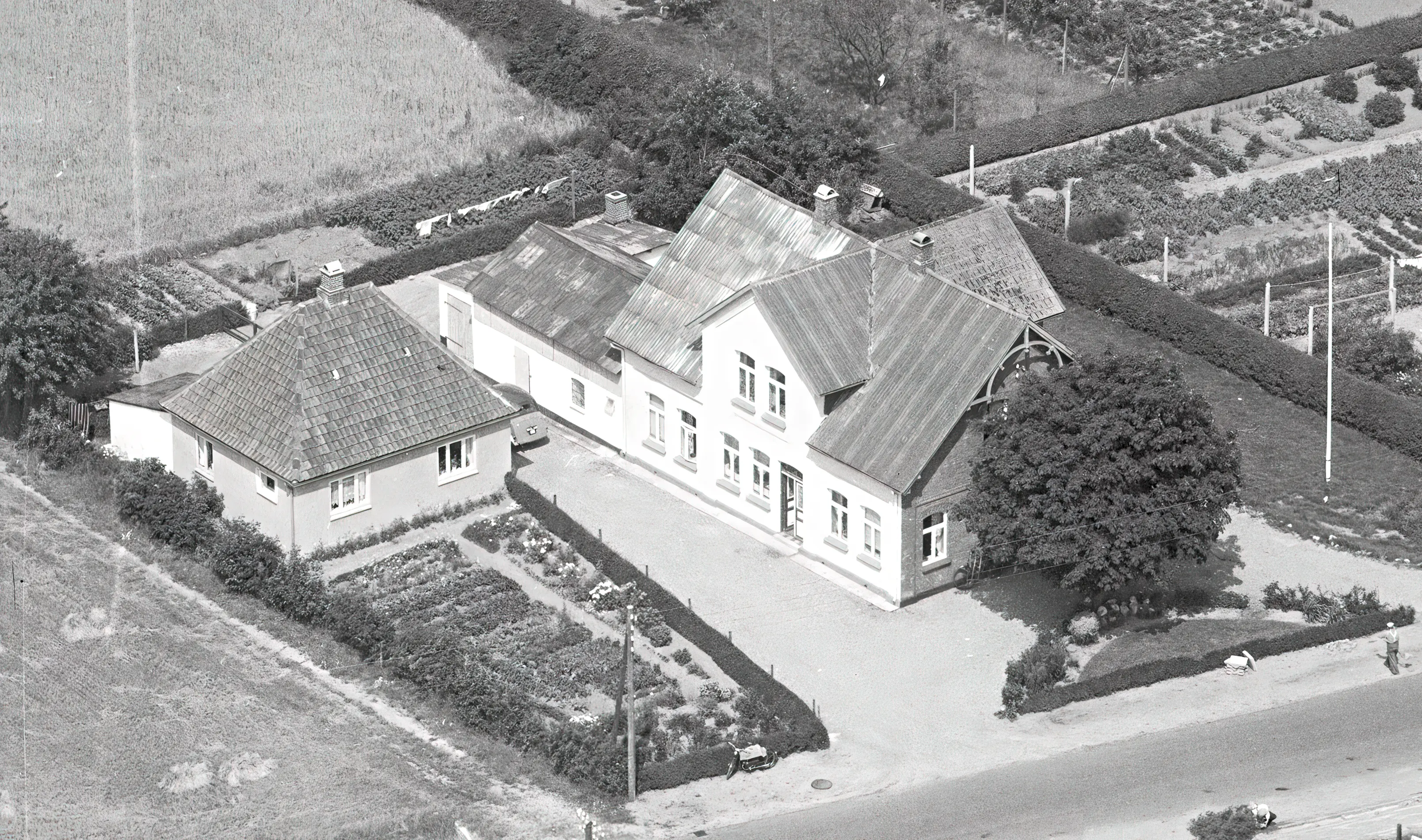 Billede af Sommersted Vest Station. Billede af Sommersted Vest Station.