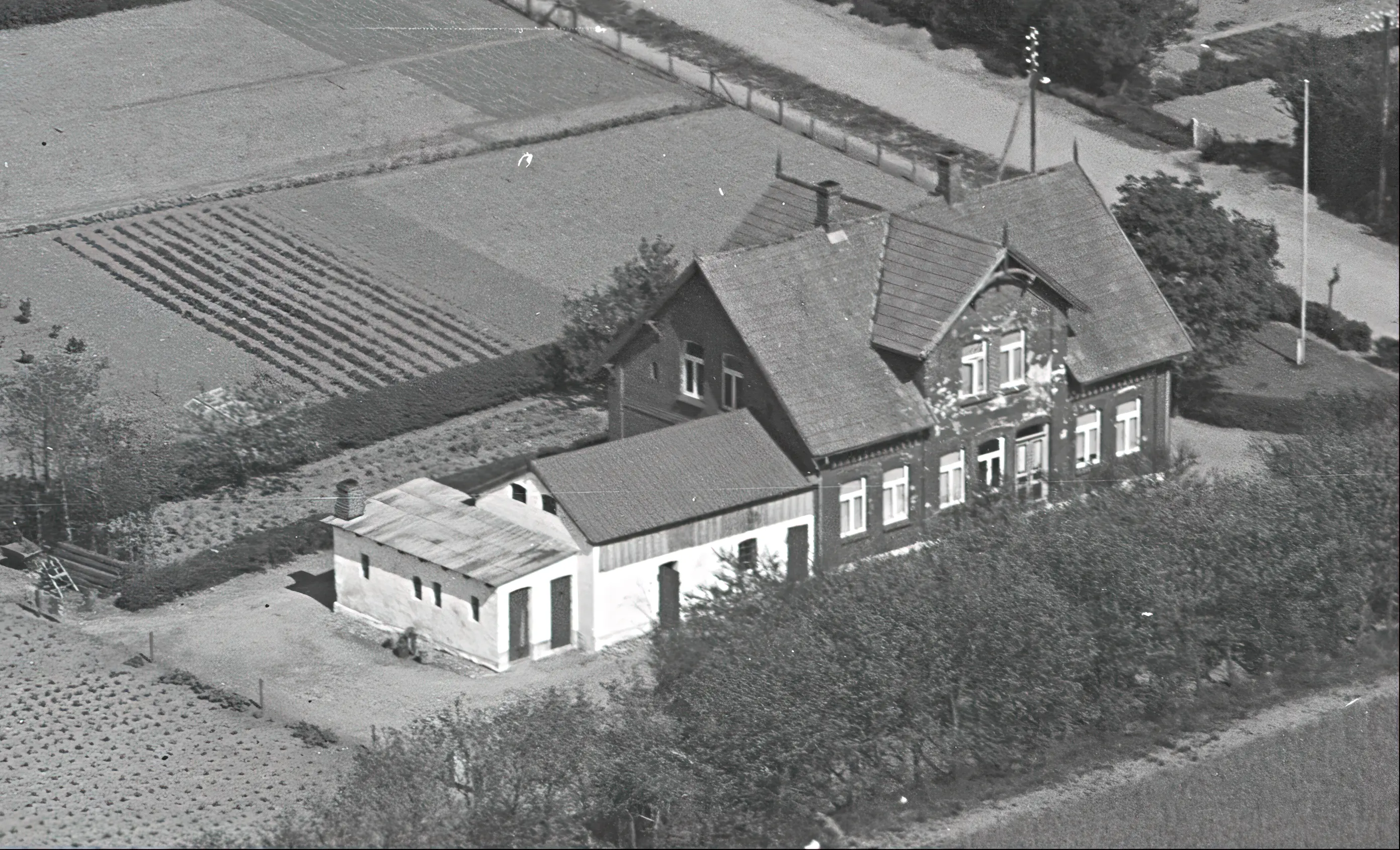 Billede af Sommersted Vest Station.