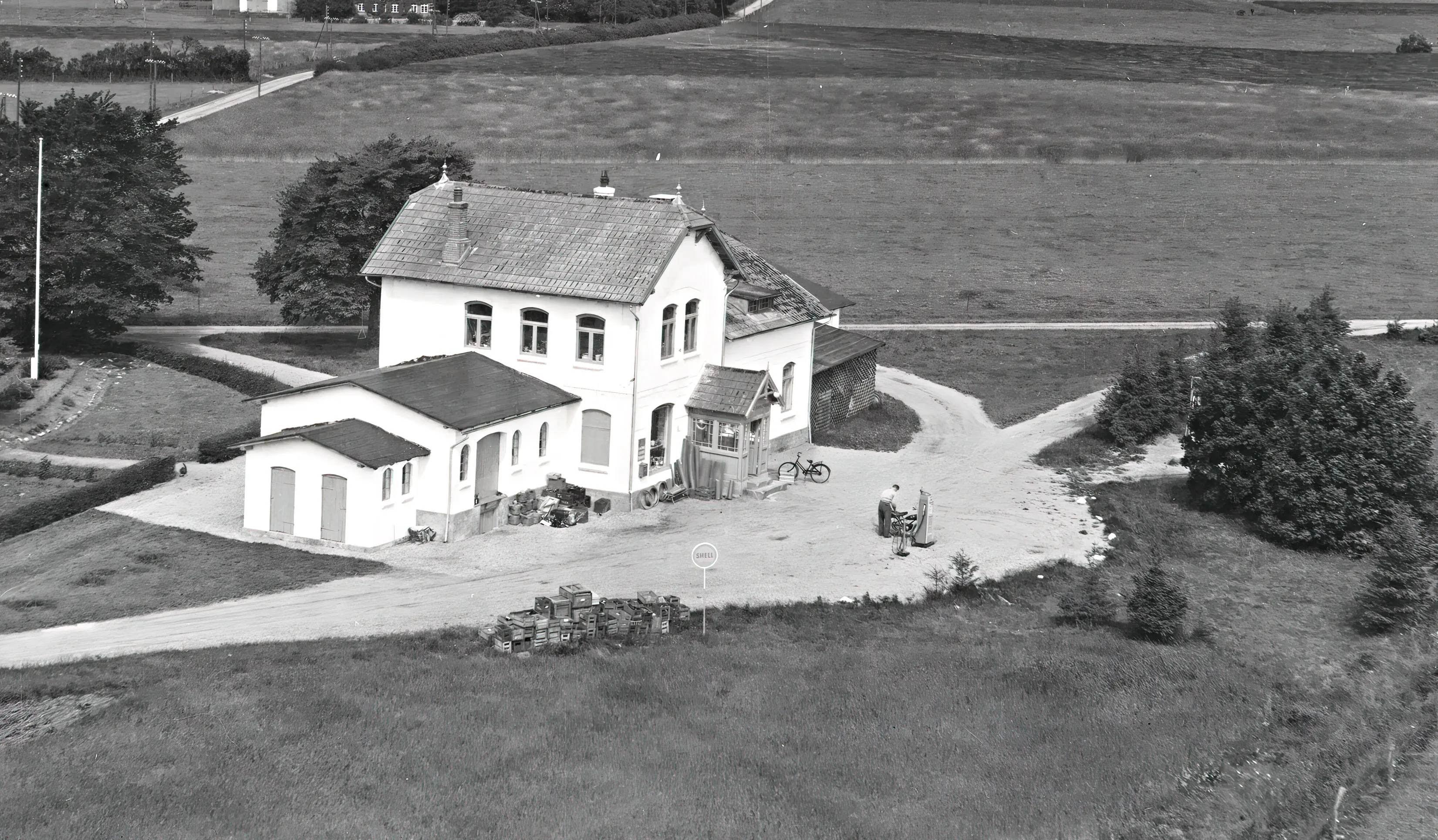 Billede af Lerte Station. Billede af Lerte Station.