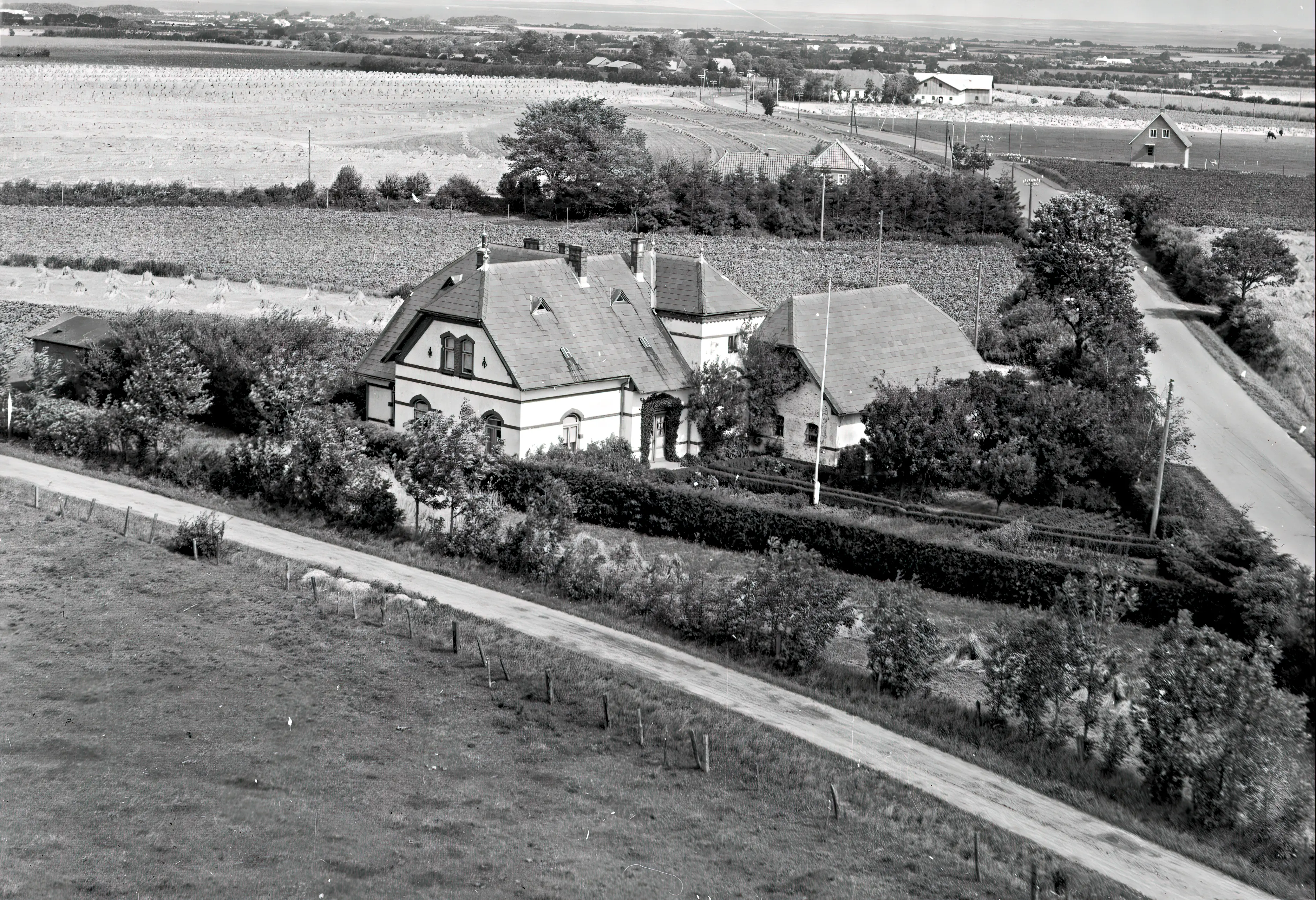 Billede af Vonsbæk Station.