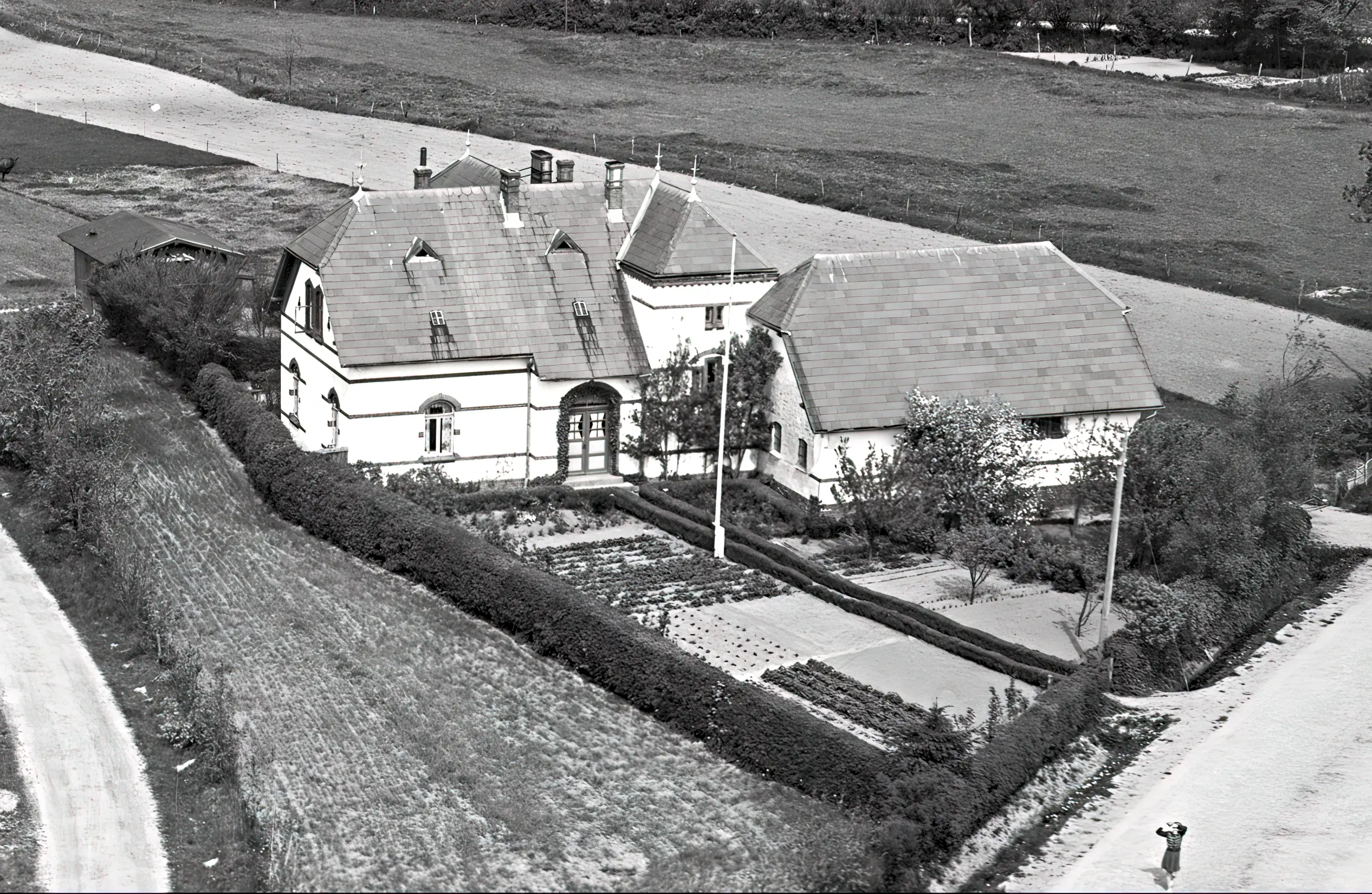 Billede af Vonsbæk Station.