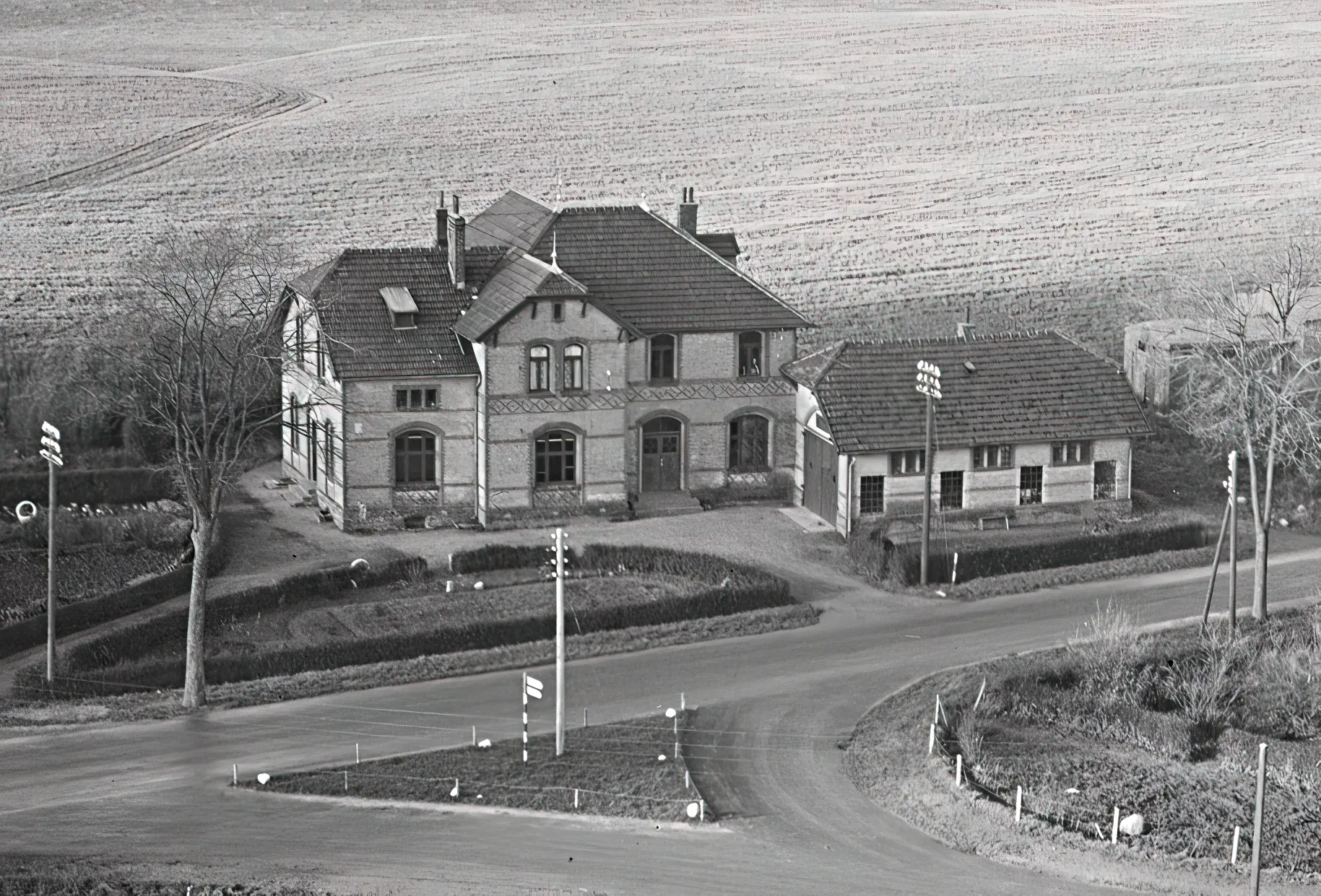 Billede af Sillerup Station. Billede af Sillerup Station.