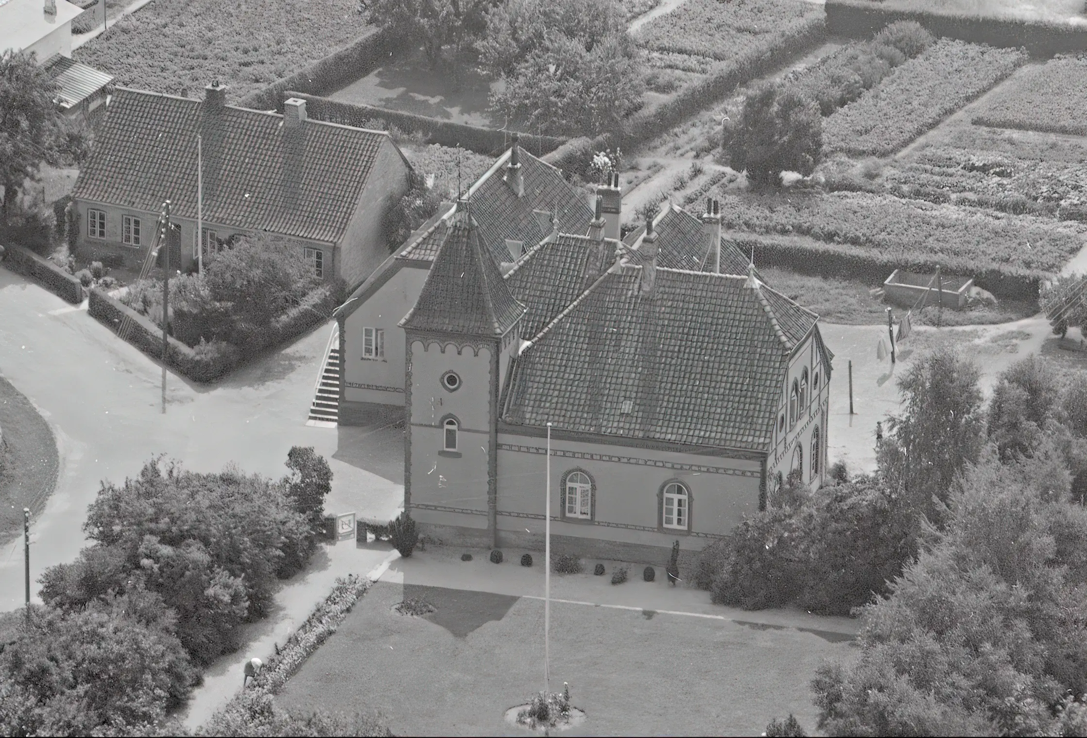 Billede af Fjelstrup Station.