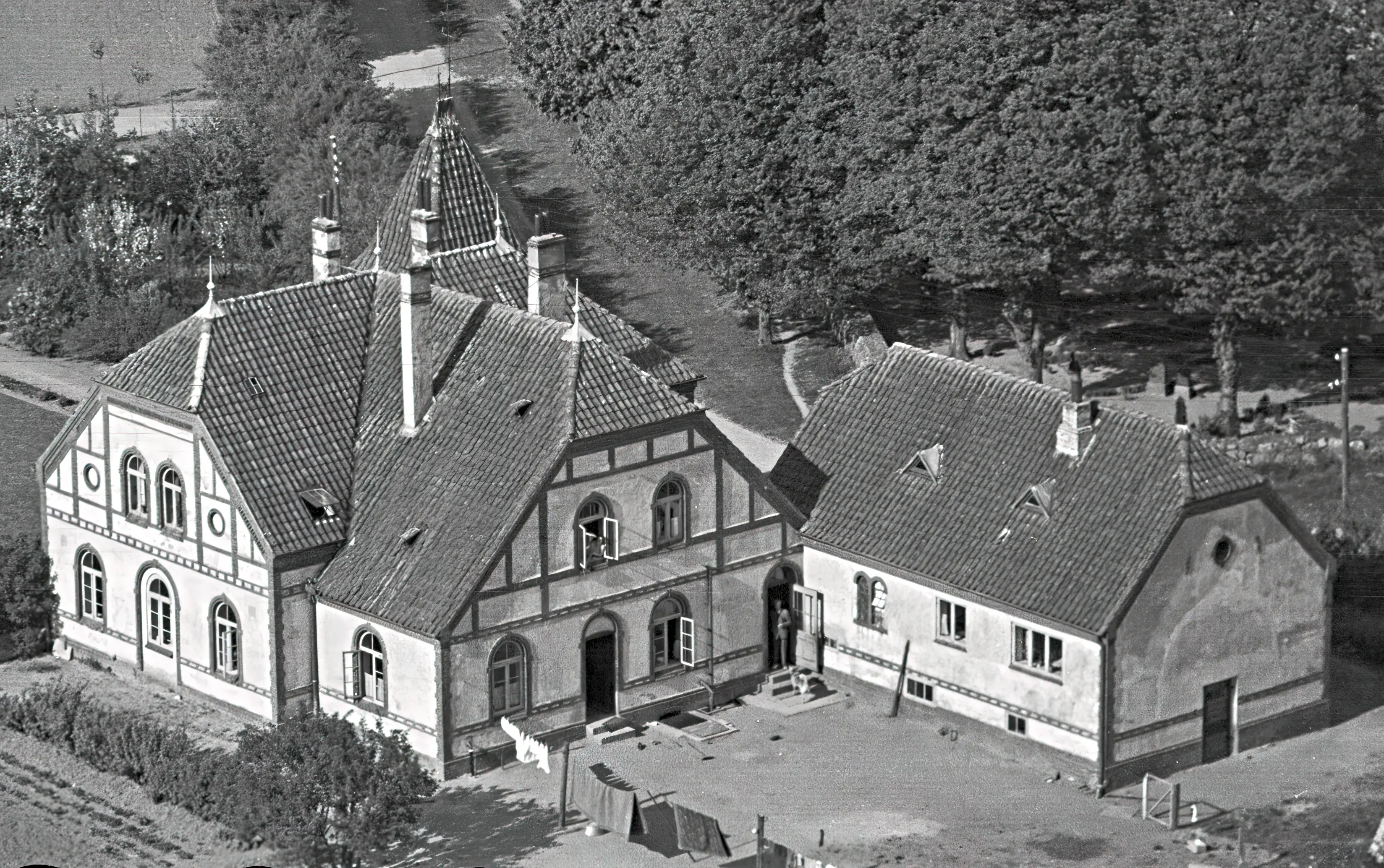 Billede af Fjelstrup Station. Billede af Fjelstrup Station.