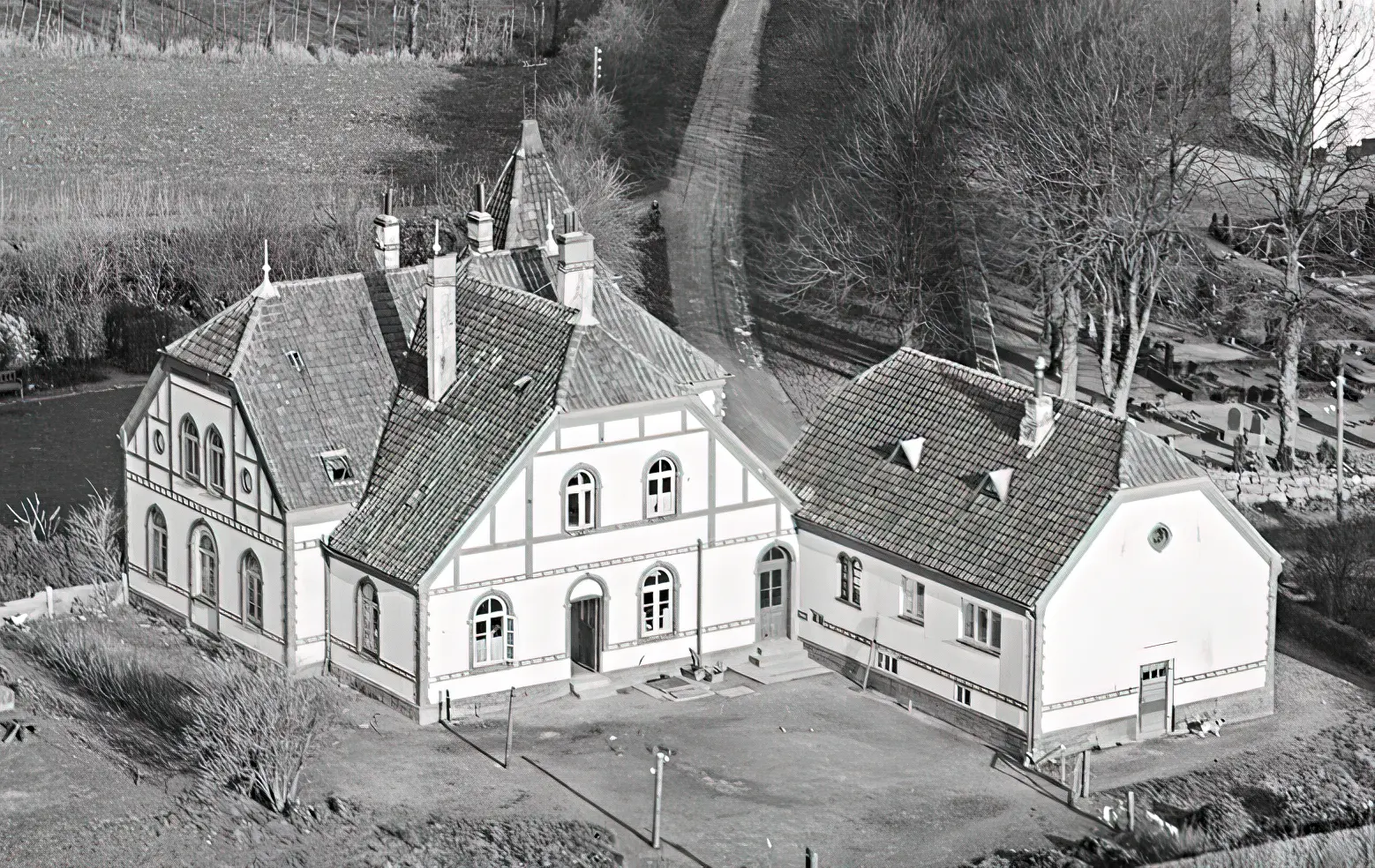 Billede af Fjelstrup Station.