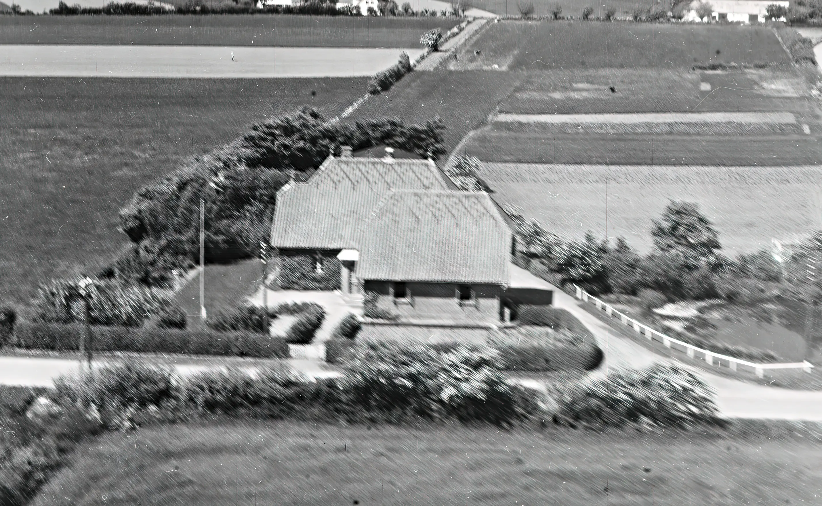 Billede af Favstrup Station.