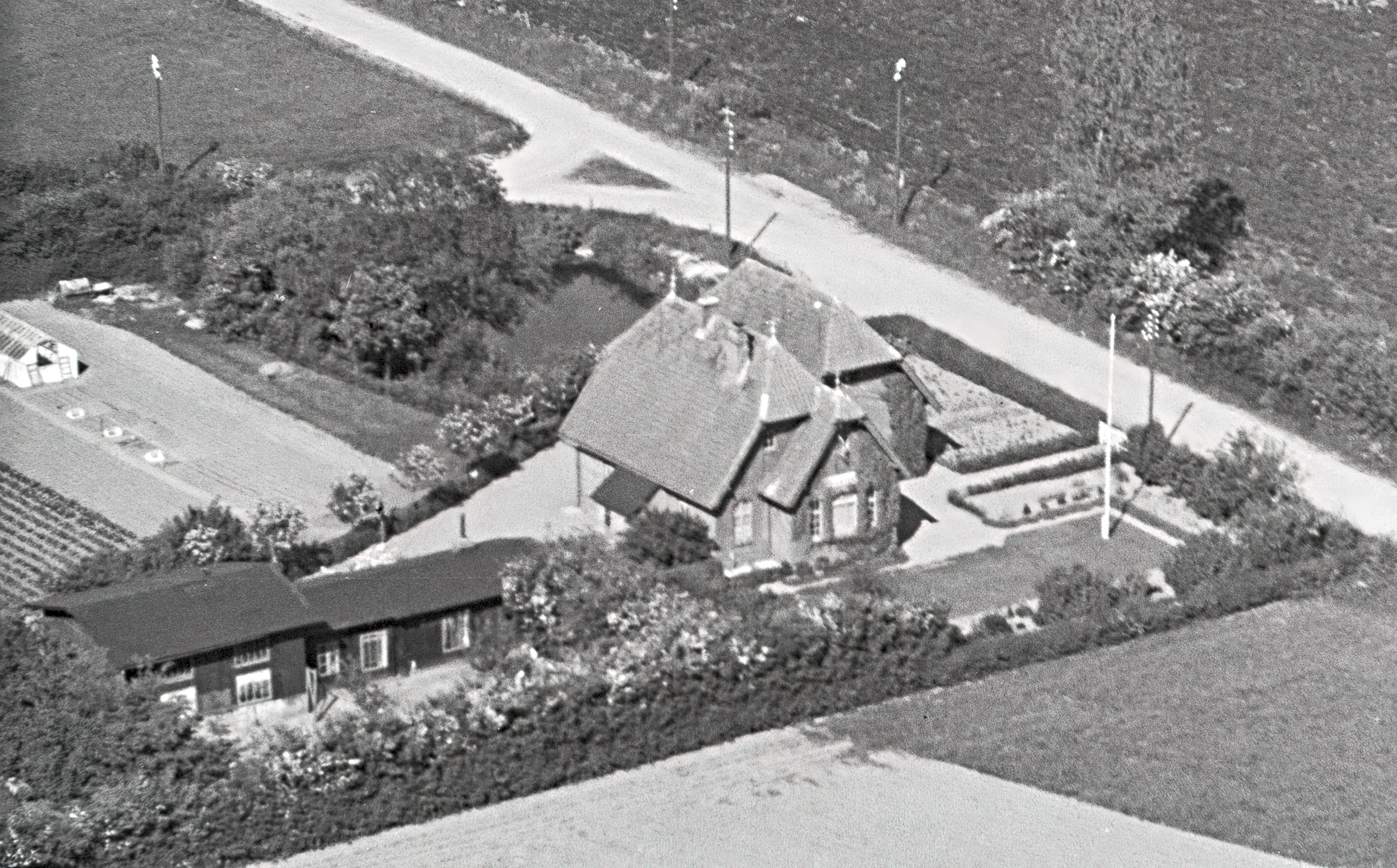 Billede af Favstrup Station. Billede af Favstrup Station.
