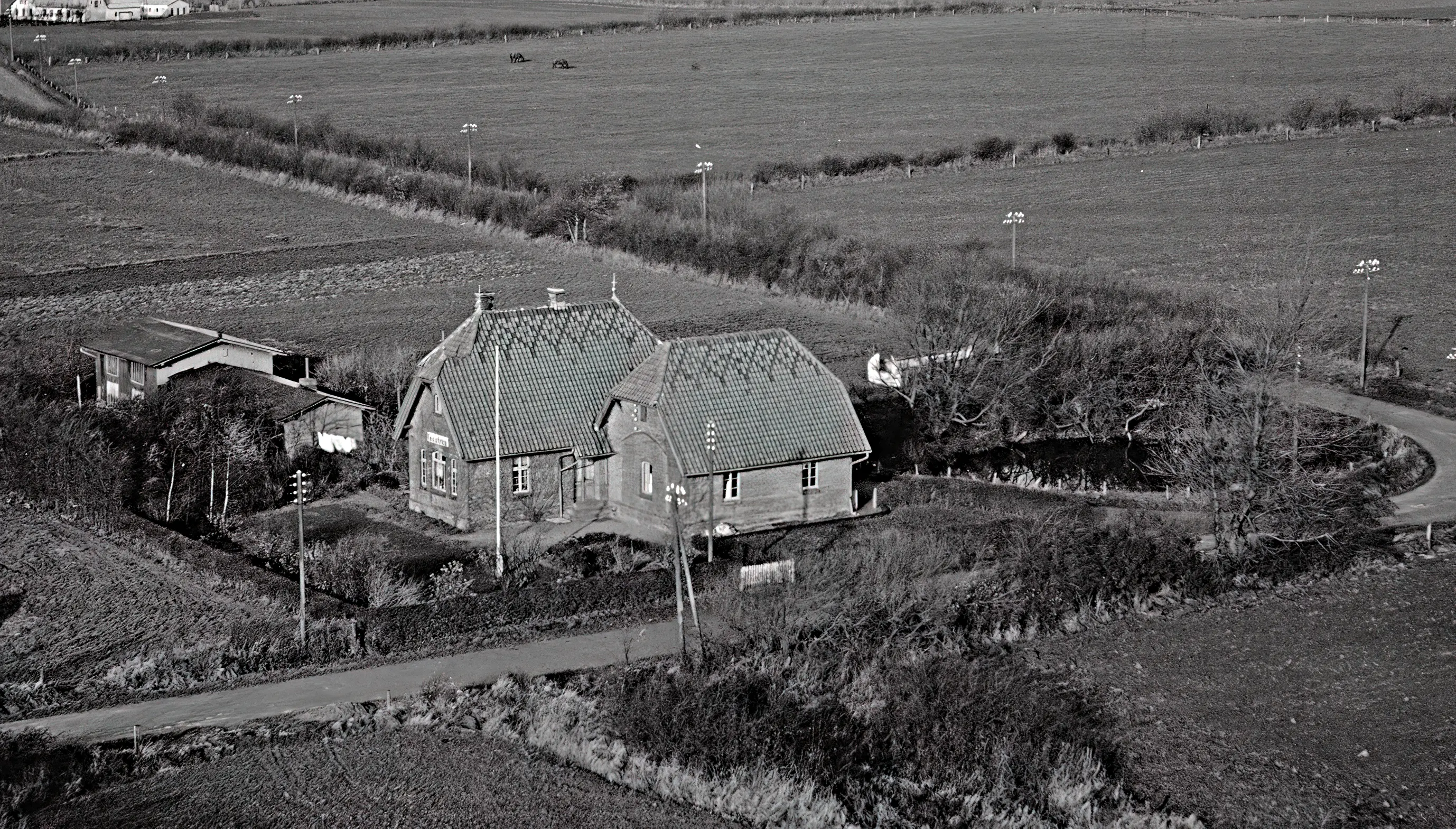 Billede af Favstrup Station.