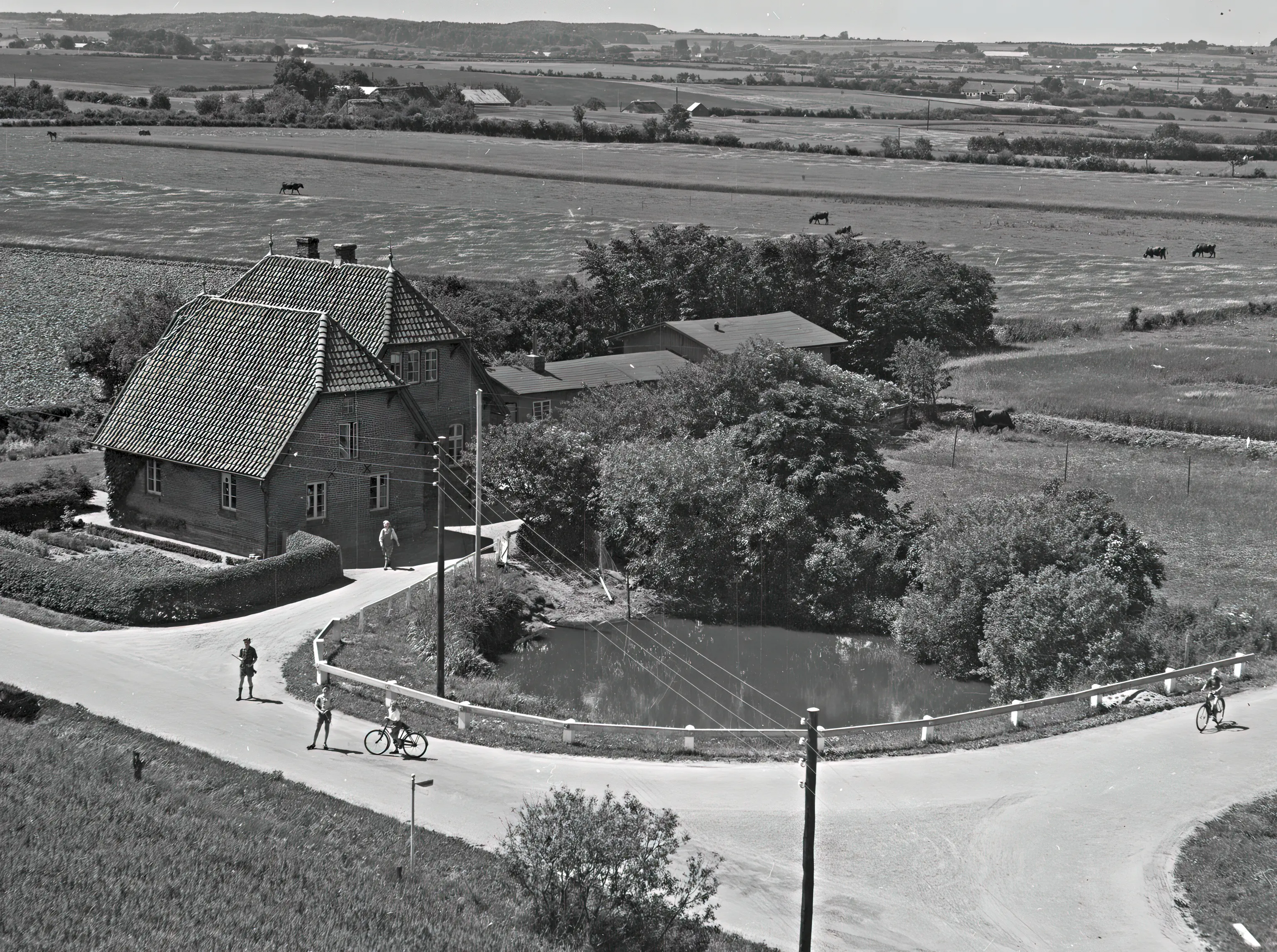 Billede af Favstrup Station.