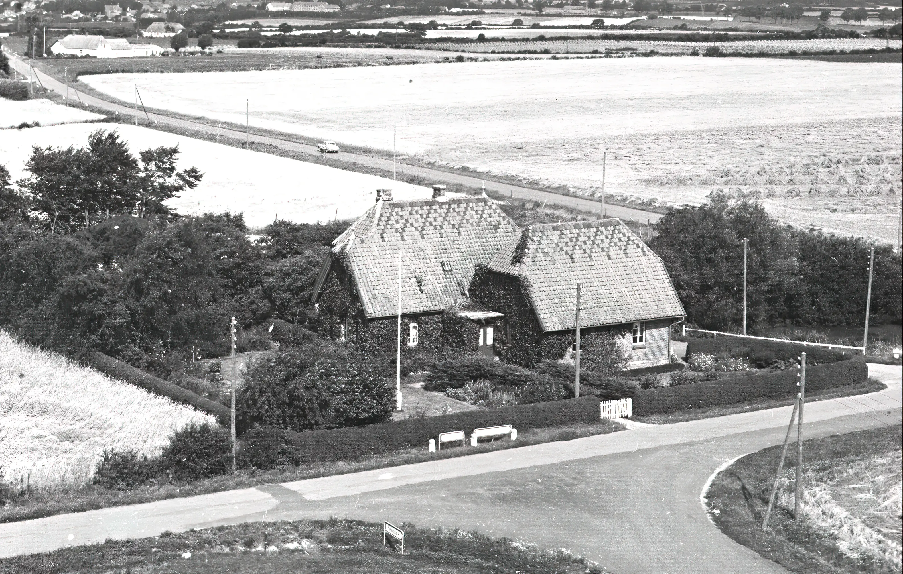 Billede af Favstrup Station.