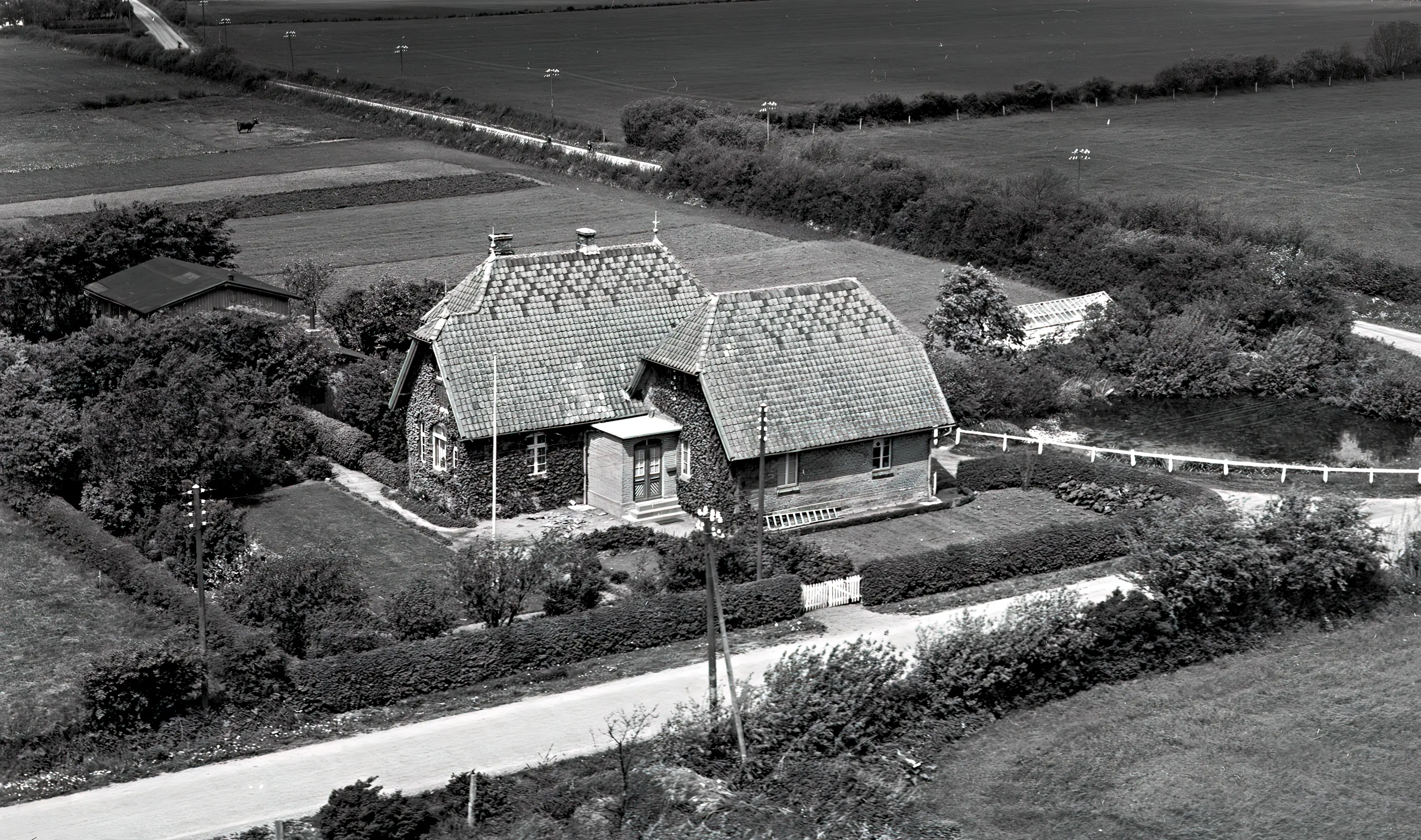 Billede af Favstrup Station.