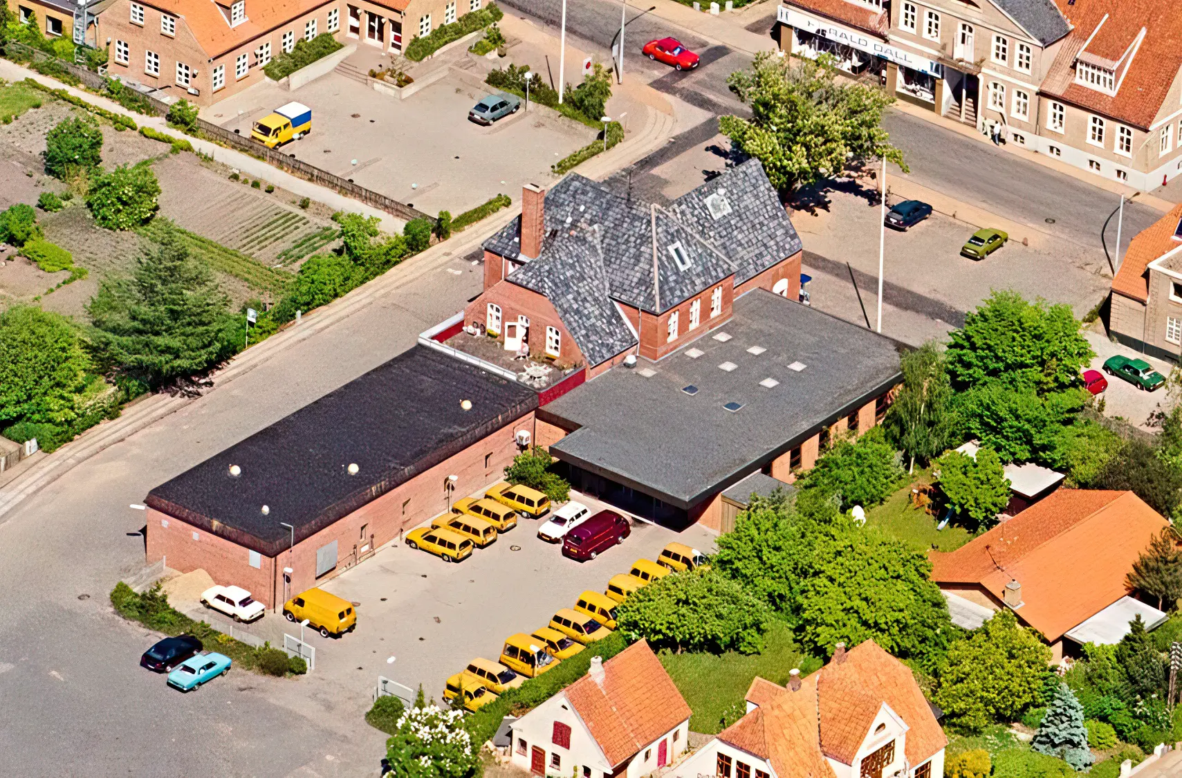 Billede af Christiansfeld Station. Billede af Christiansfeld Station.