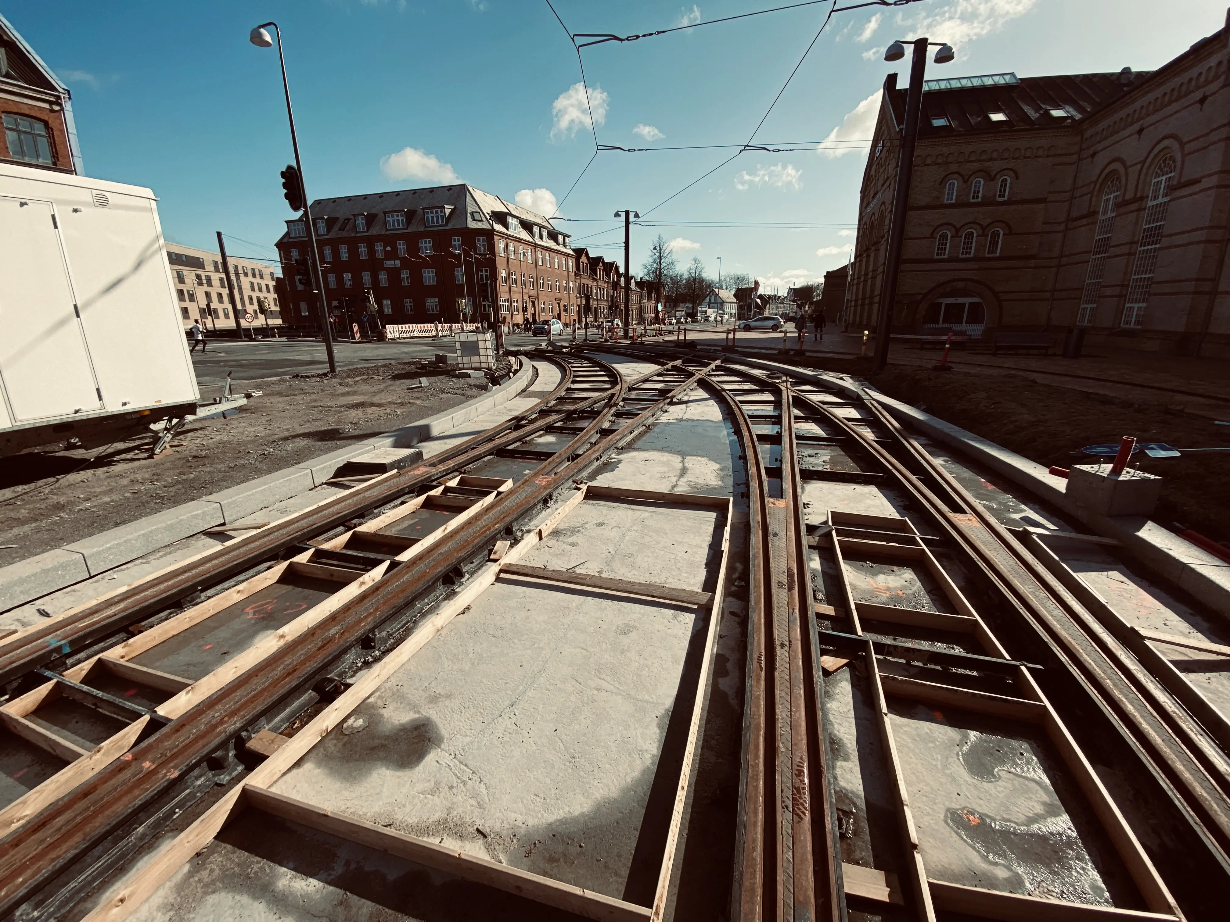 Billede af Vesterbro Letbanestation. Billede af Vesterbro Letbanestation.