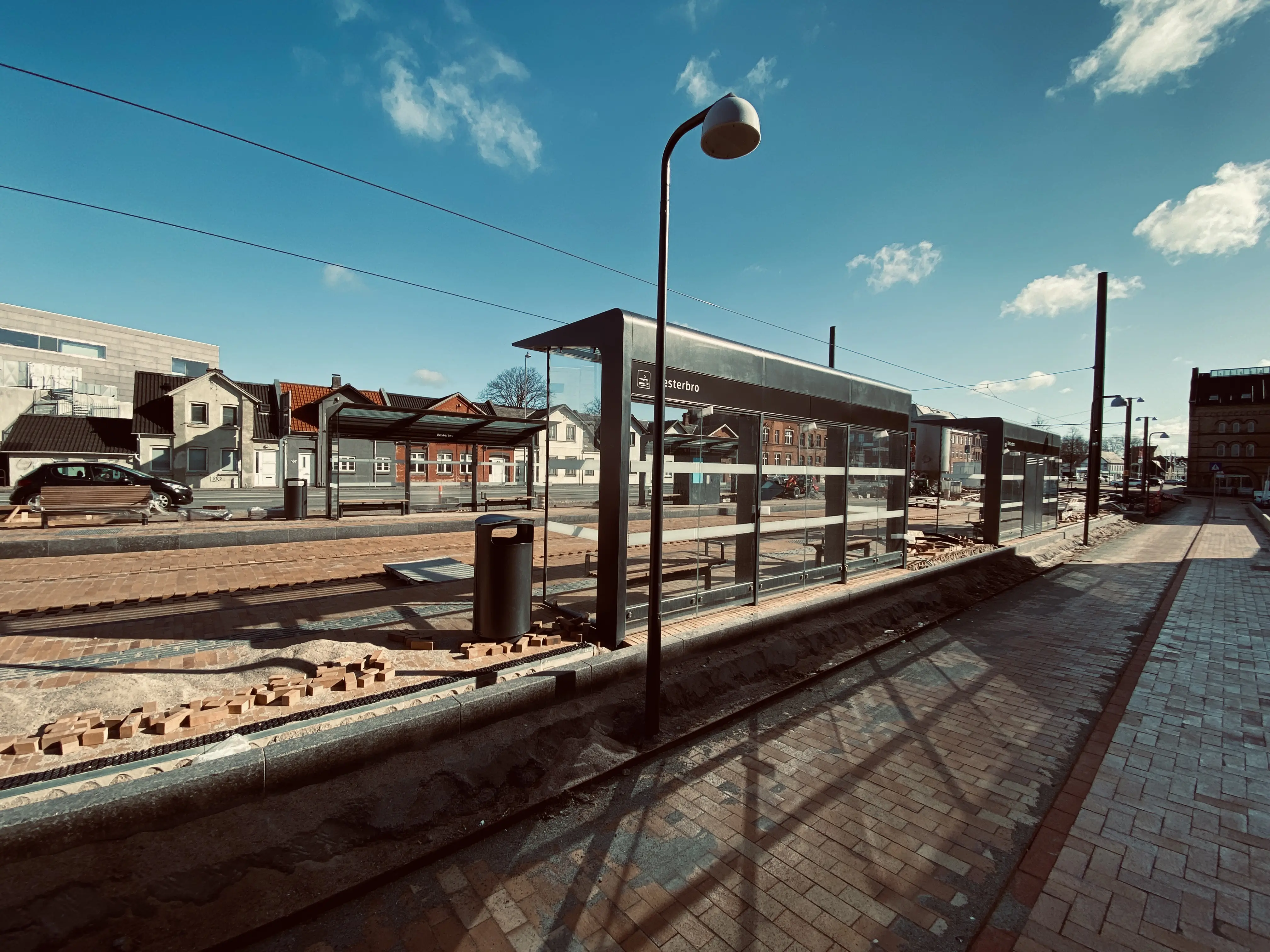 Billede af Vesterbro Letbanestation. Billede af Vesterbro Letbanestation.