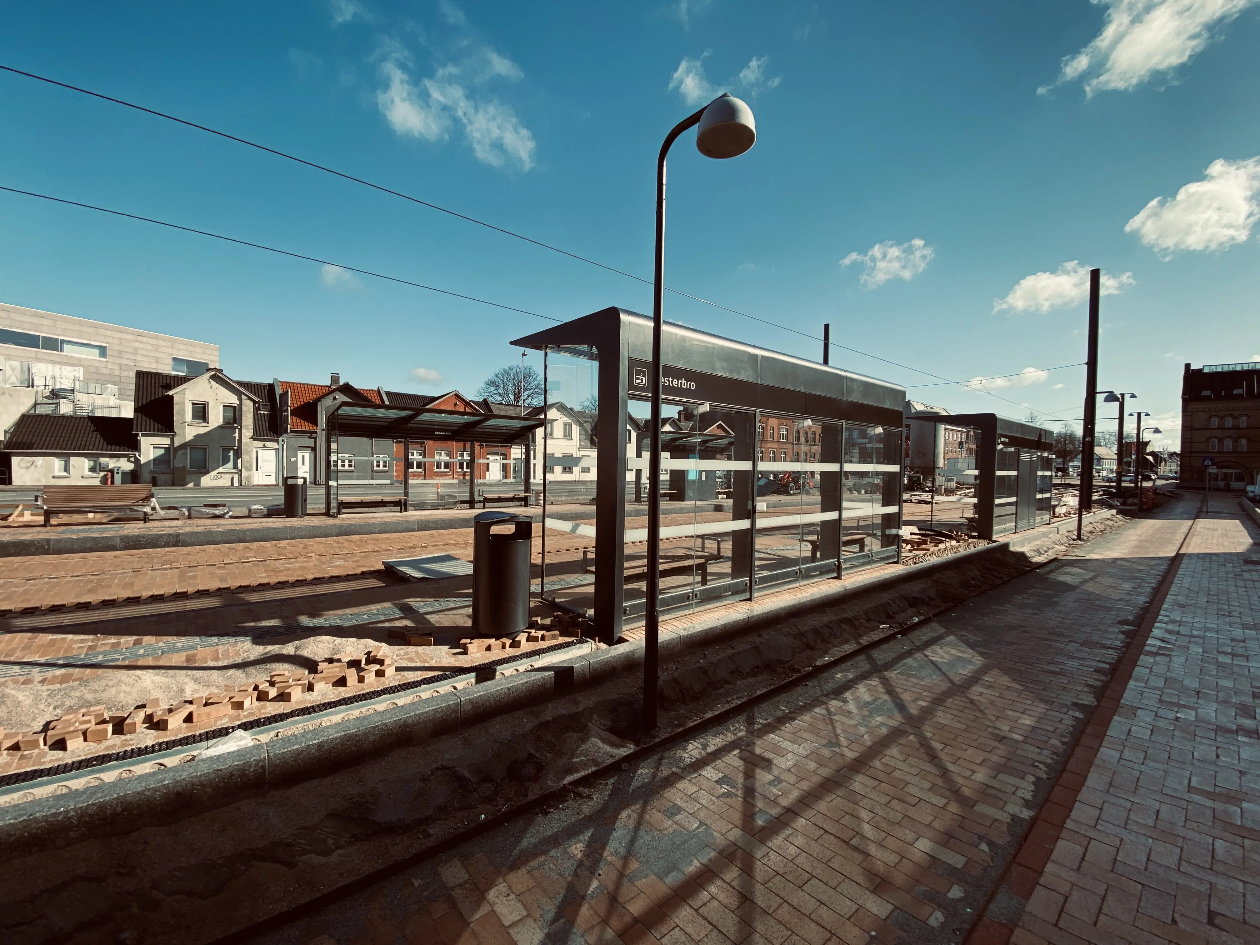 Billede af Vesterbro Letbanestation. Billede af Vesterbro Letbanestation.