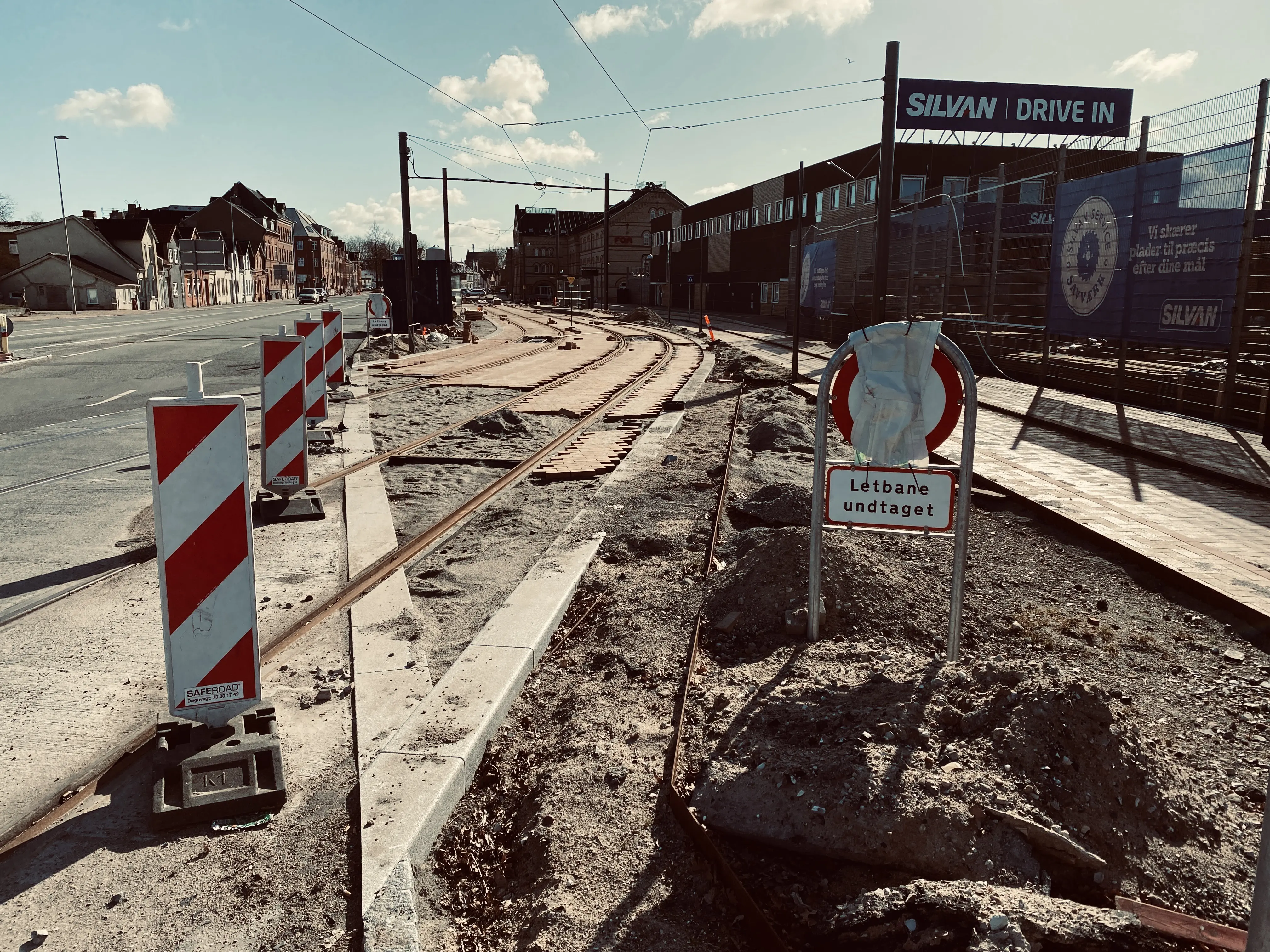 Billede af Vesterbro Letbanestation. Billede af Vesterbro Letbanestation.