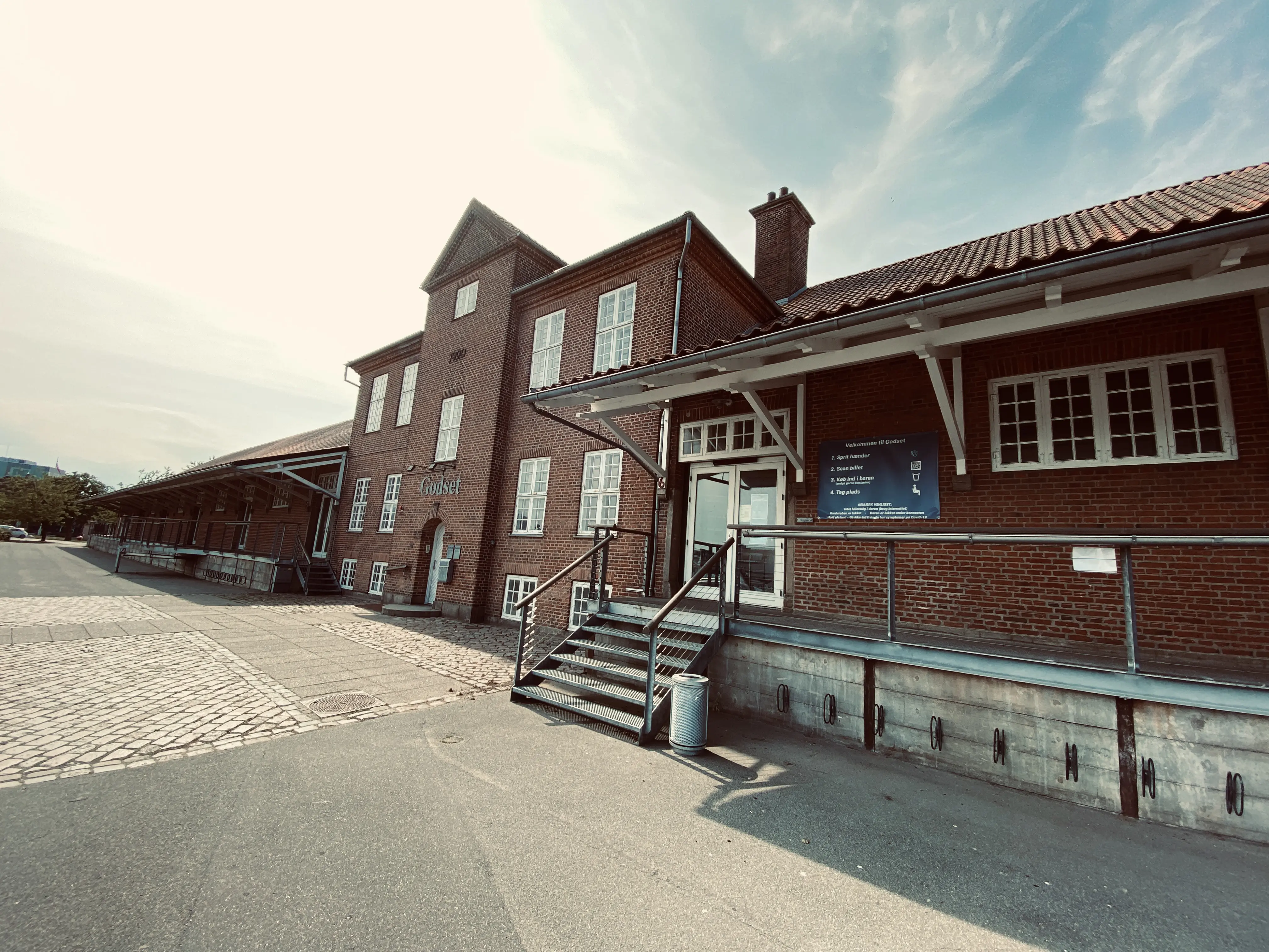Billede af Kolding Godsbanegård. Billede af Kolding Godsbanegård.