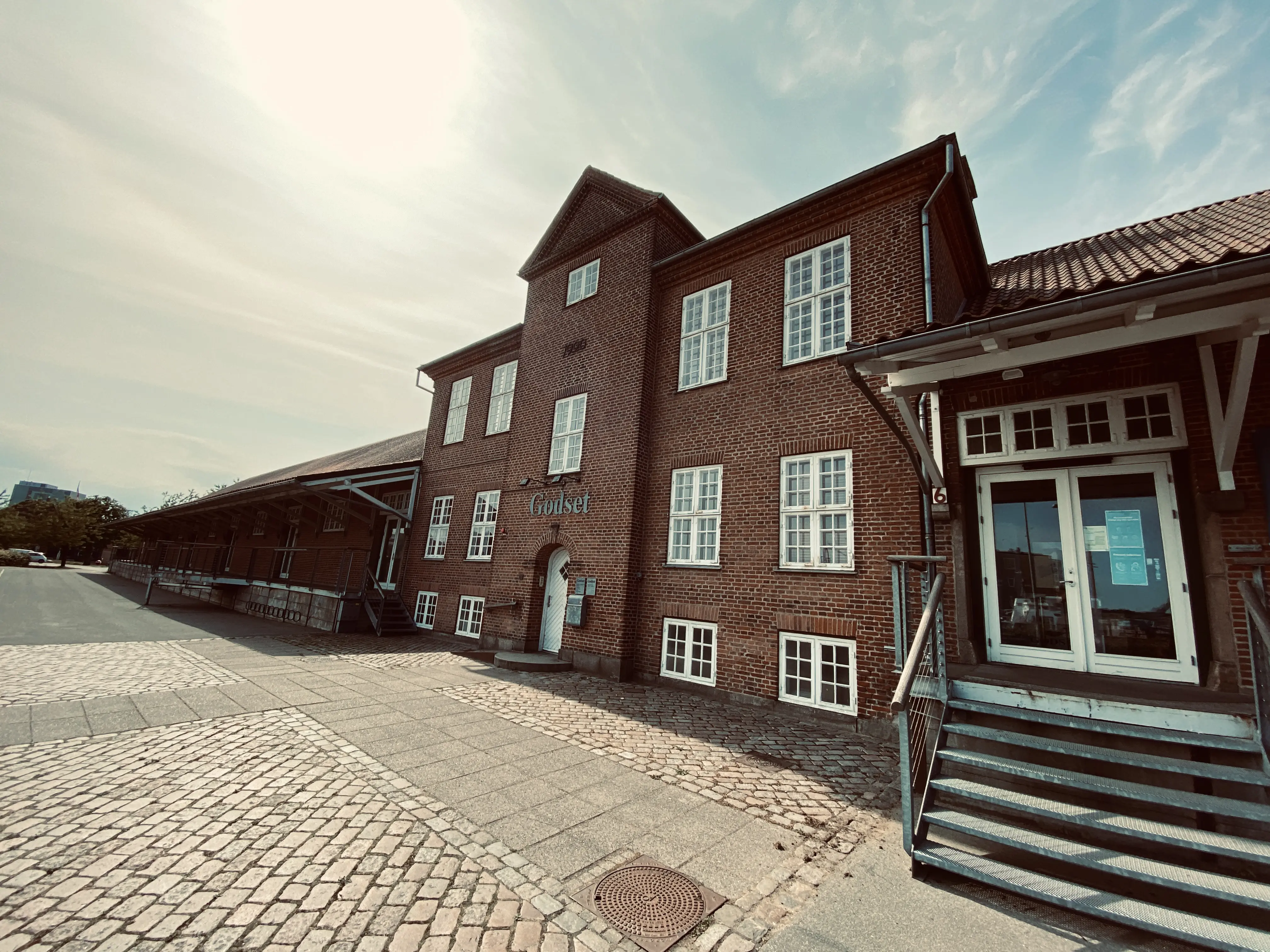 Billede af Kolding Godsbanegård. Billede af Kolding Godsbanegård.