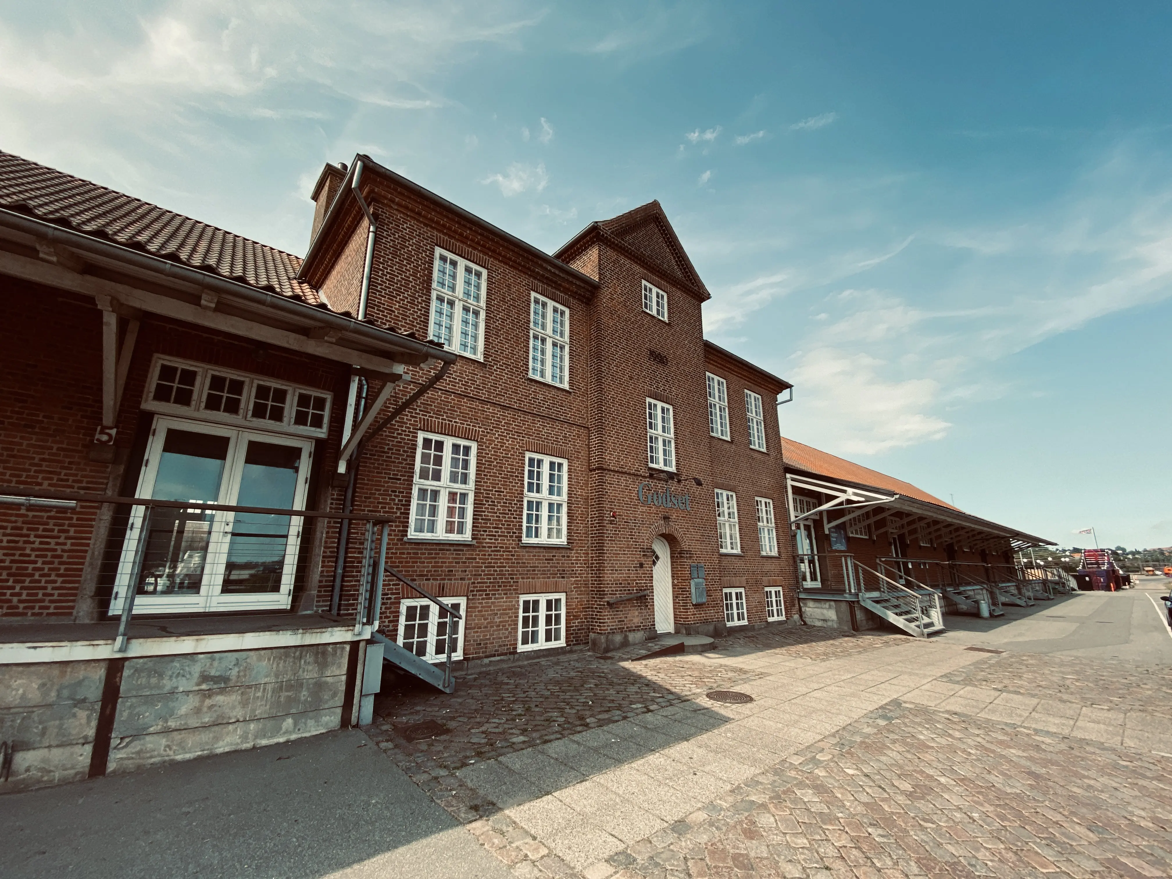 Billede af Kolding Godsbanegård. Billede af Kolding Godsbanegård.