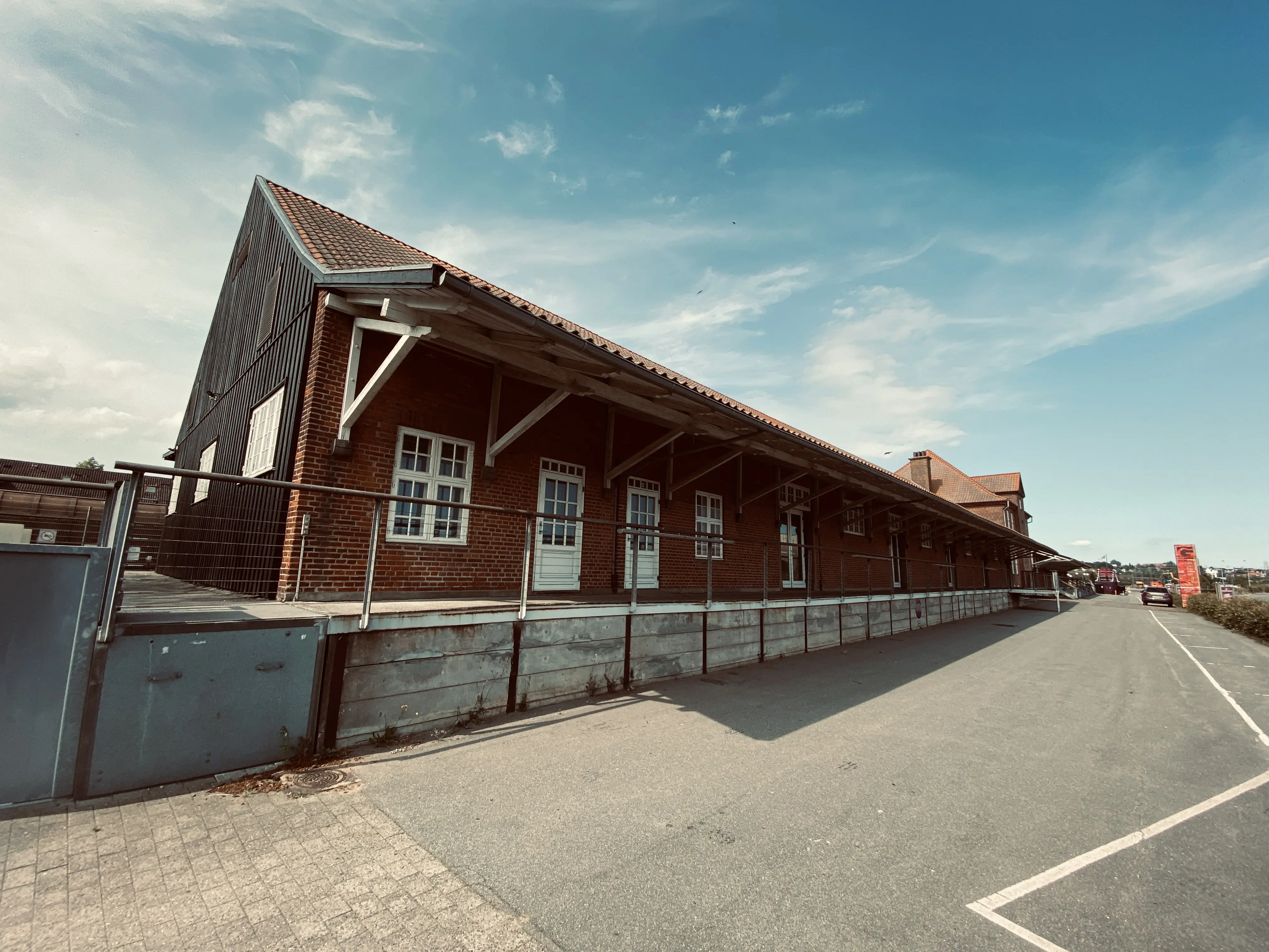 Billede af Kolding Godsbanegård. Billede af Kolding Godsbanegård.