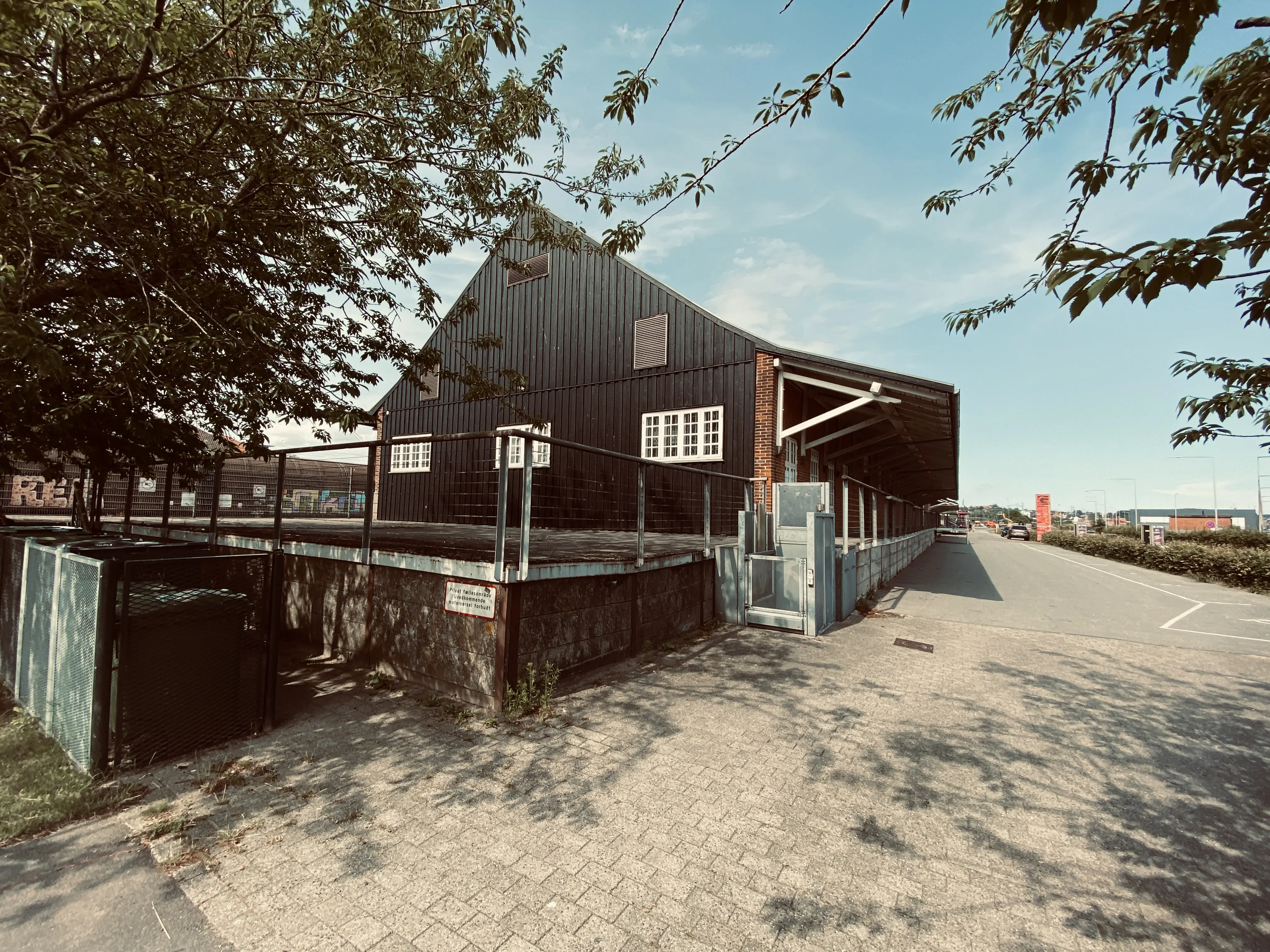 Billede af Kolding Godsbanegård. Billede af Kolding Godsbanegård.