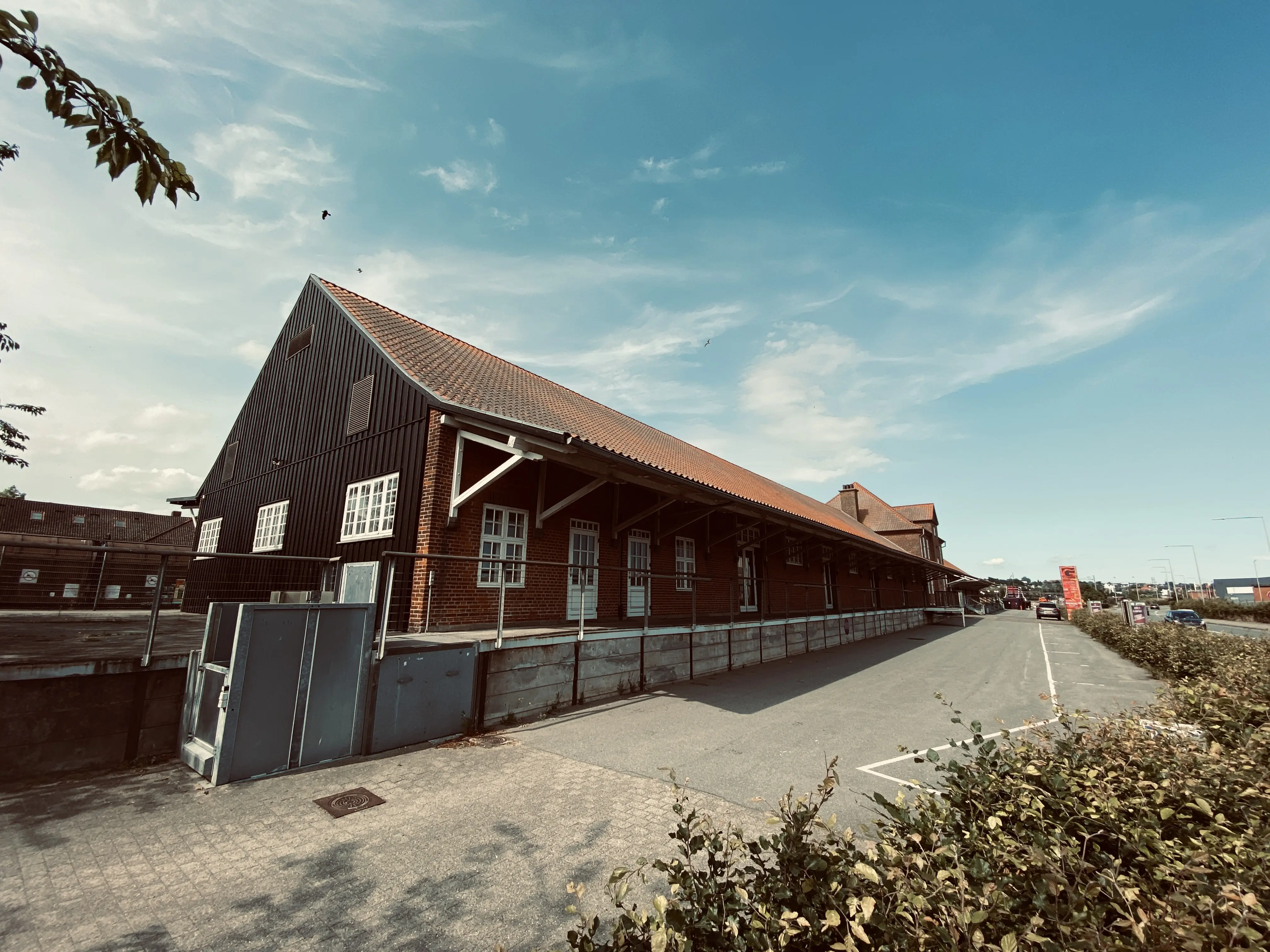 Billede af Kolding Godsbanegård. Billede af Kolding Godsbanegård.