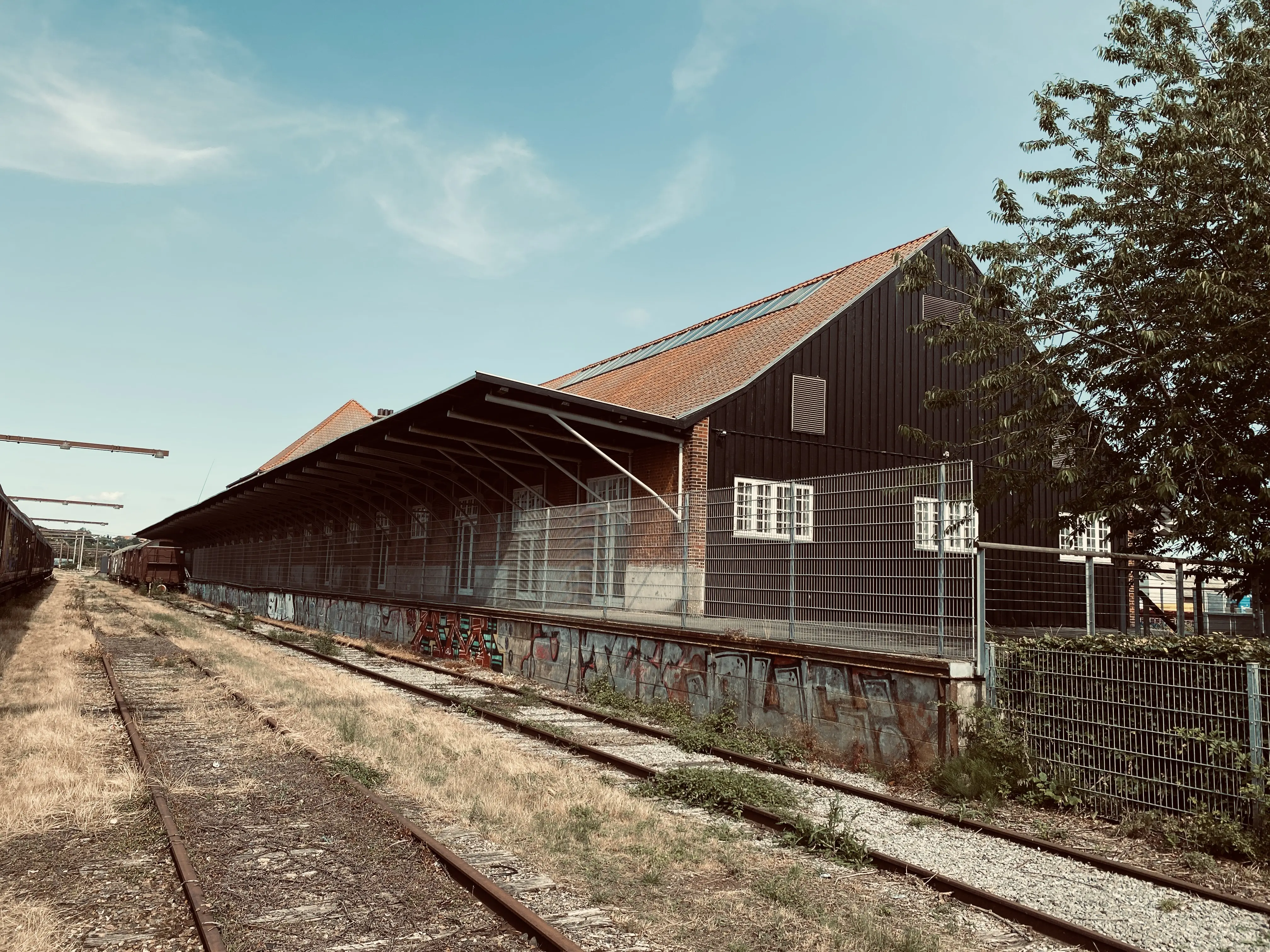 Billede af Kolding Godsbanegård. Billede af Kolding Godsbanegård.