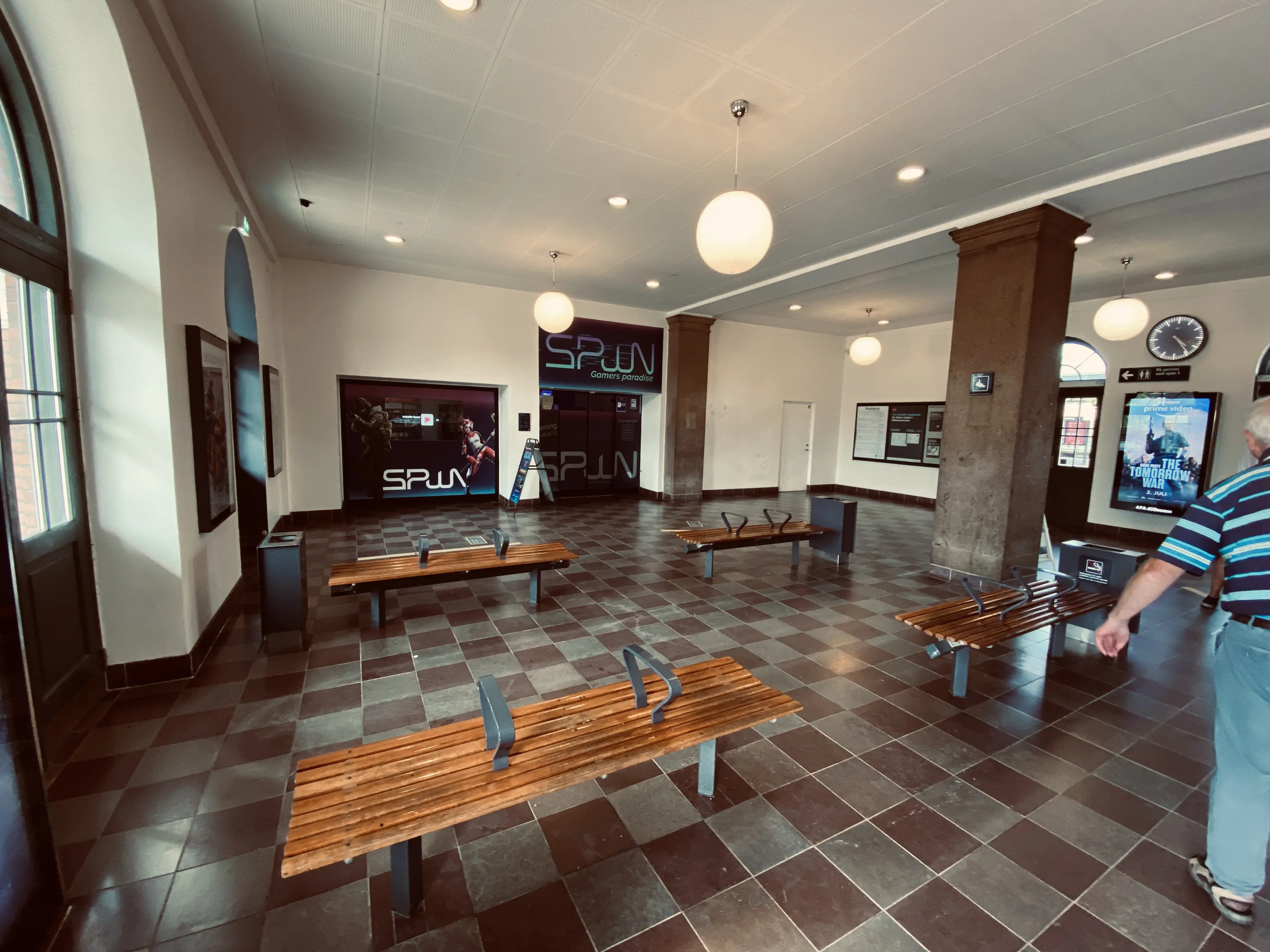 Billede af Kolding Banegård. Billede af Kolding Banegård.